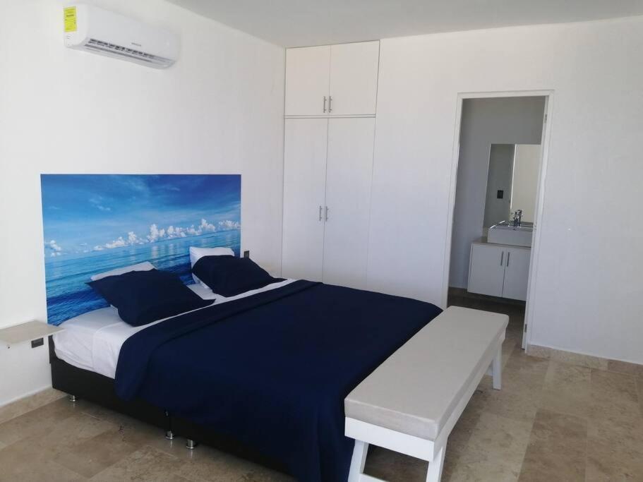 Mahaguay - Hermoso departamento frente al mar en Mahahual