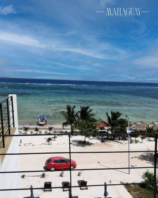 Mahaguay - Hermoso departamento frente al mar en Mahahual