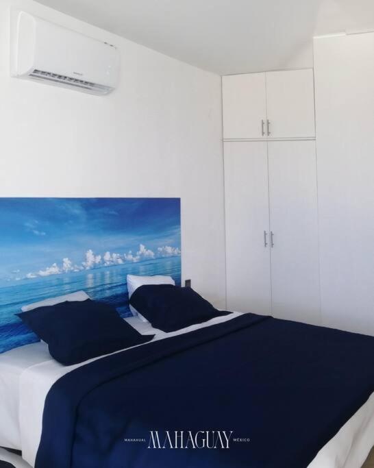 Mahaguay - Hermoso departamento frente al mar en Mahahual