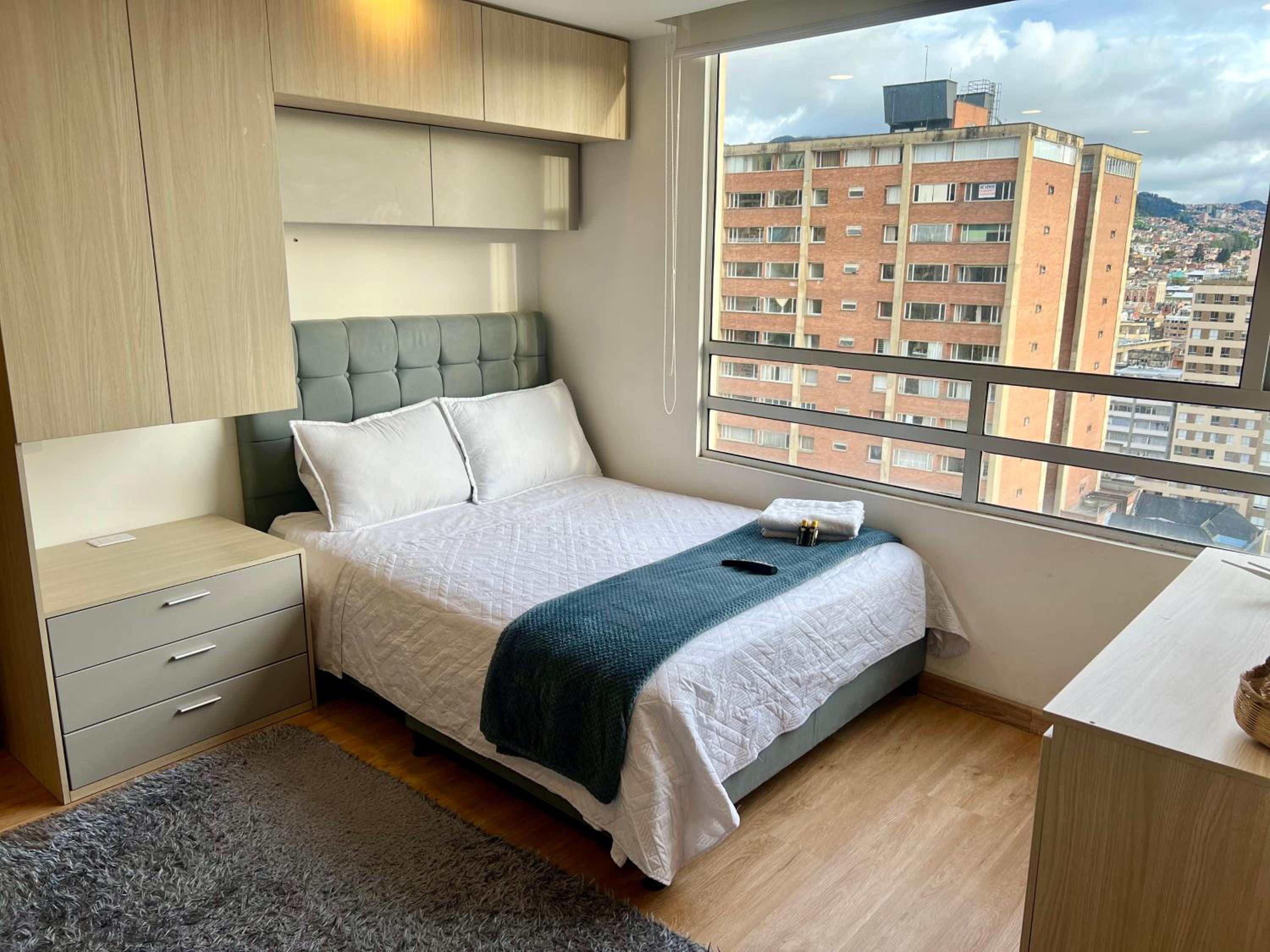 La Candelaria - Centro Histórico, Bogotá Loft
