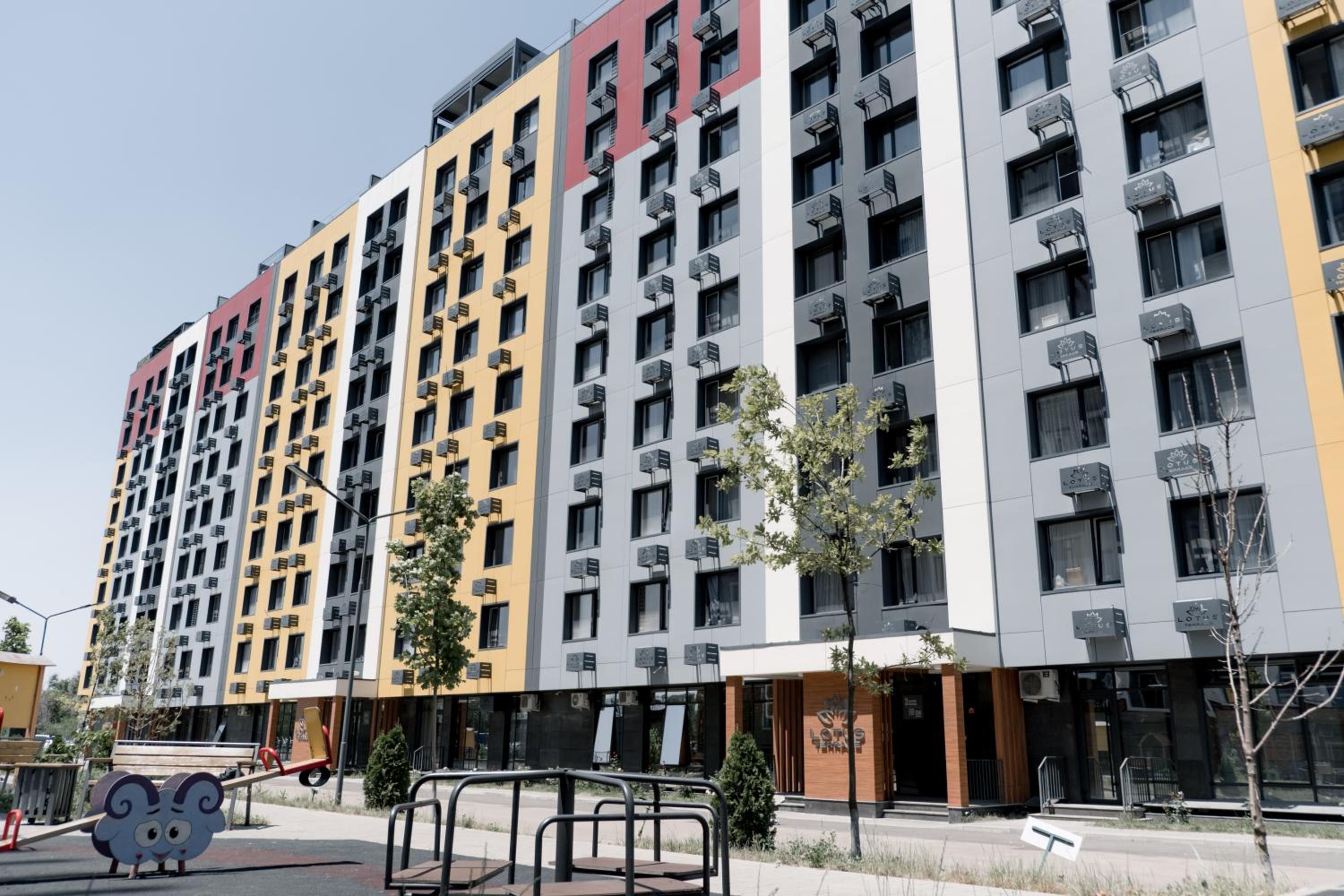 Уютная квартира-студия ЖК Lotus Terrace view 5