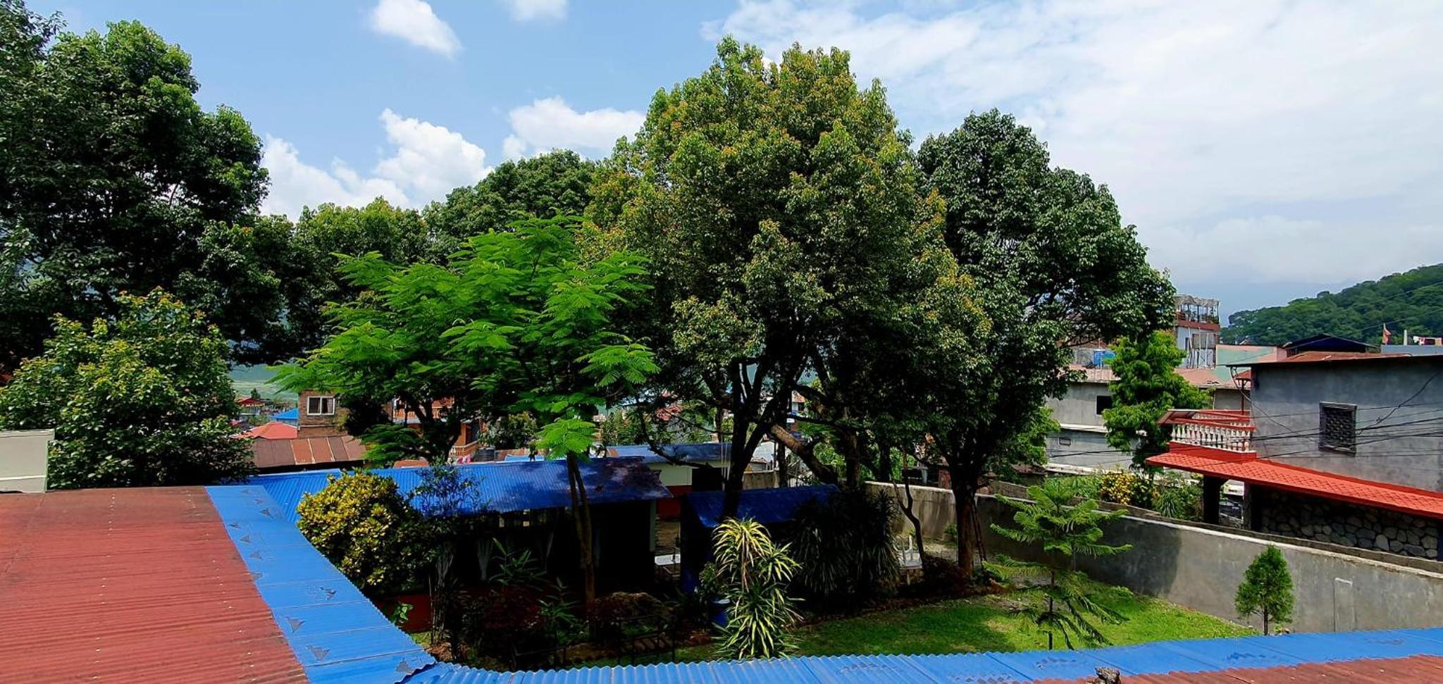 Passion Nepal Eco Lodge view 2