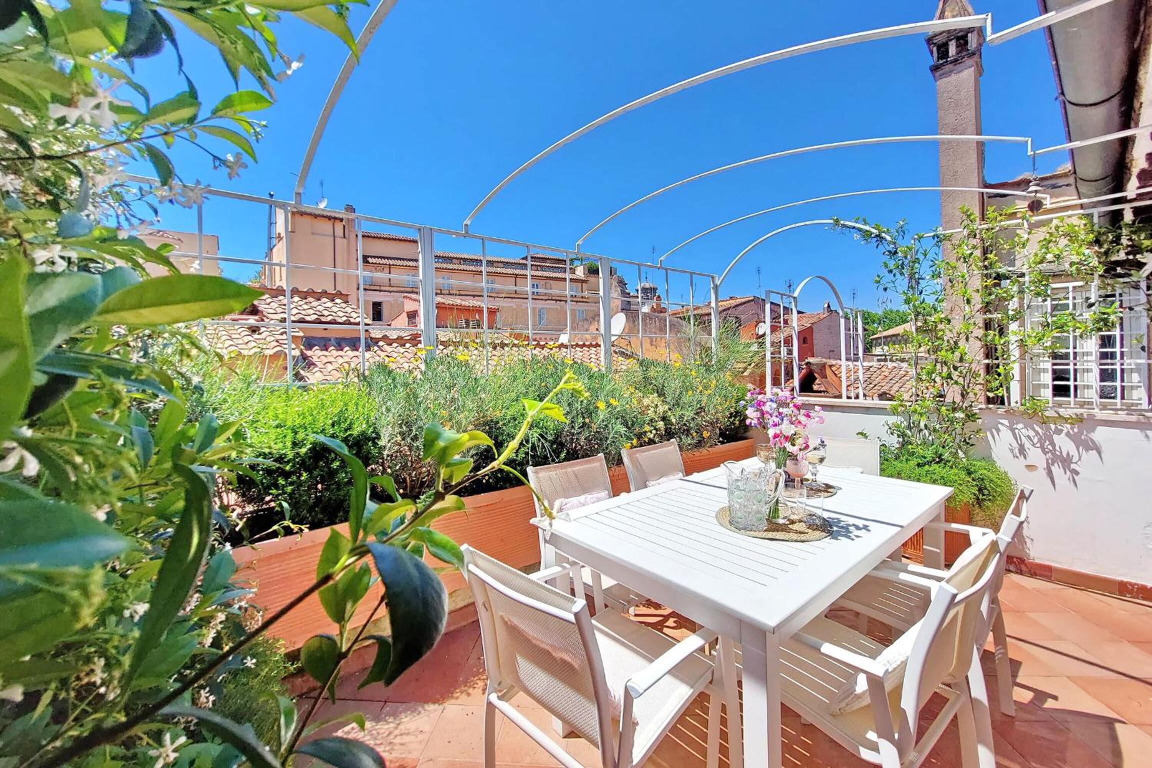 Magical Navona Duplex With Terrace by Halldis