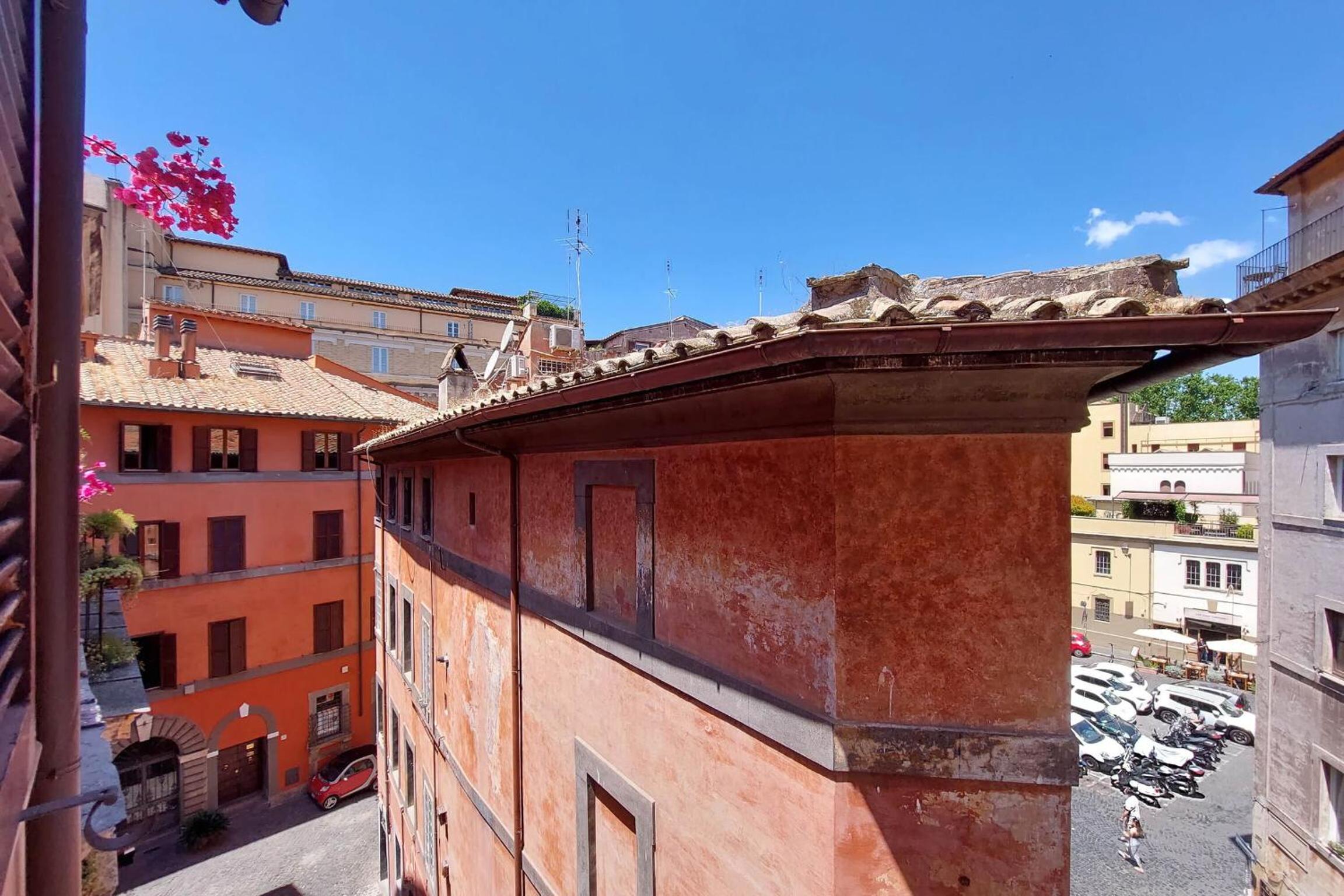 Magical Navona Duplex With Terrace by Halldis