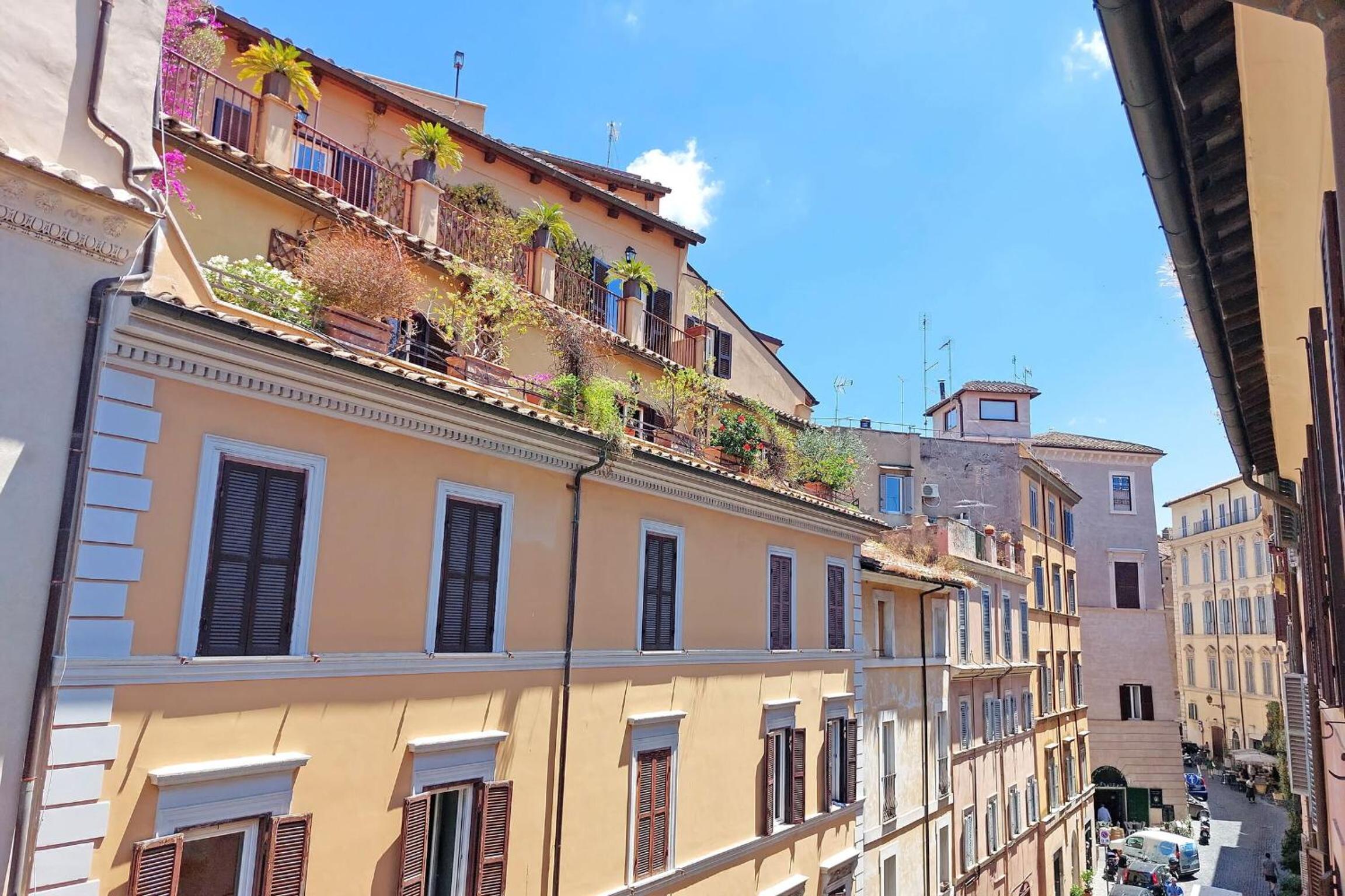Magical Navona Duplex With Terrace by Halldis
