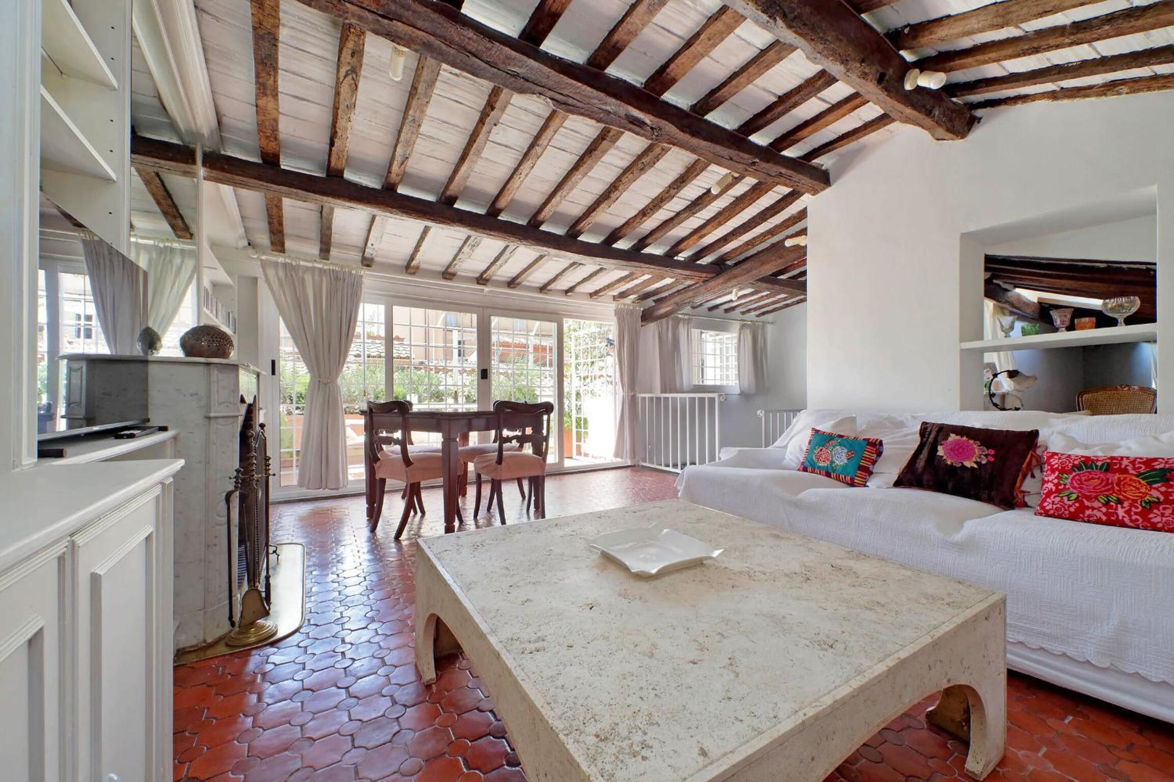 Magical Navona Duplex With Terrace by Halldis