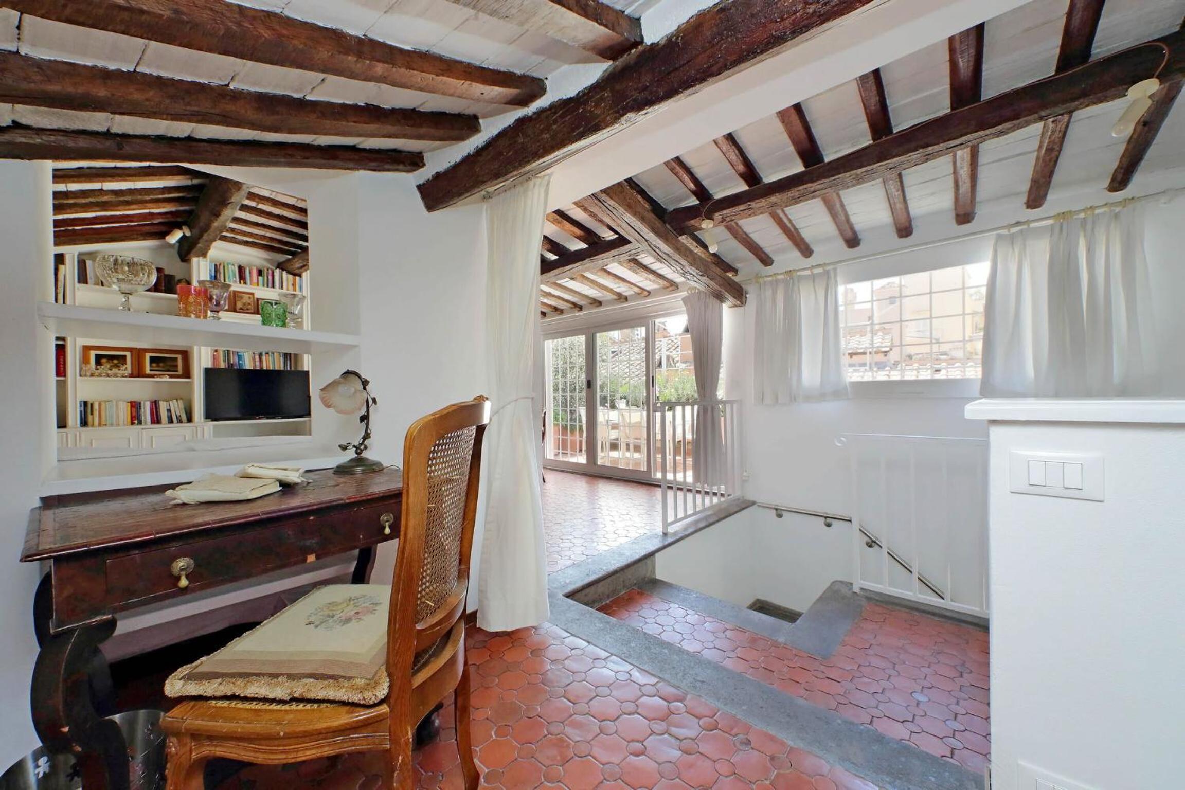Magical Navona Duplex With Terrace by Halldis