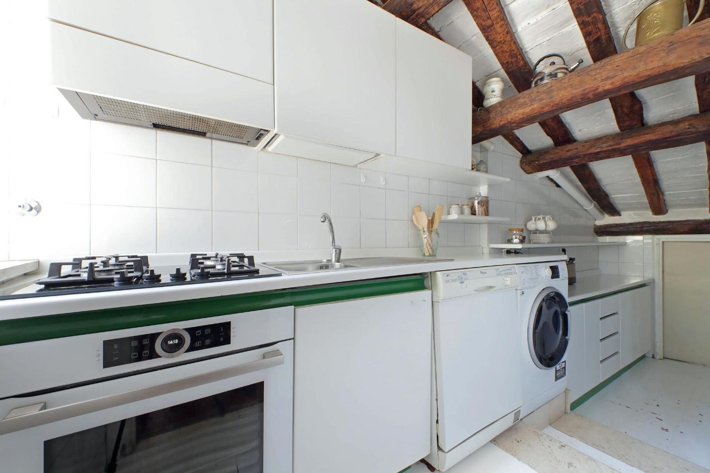 Magical Navona Duplex With Terrace by Halldis