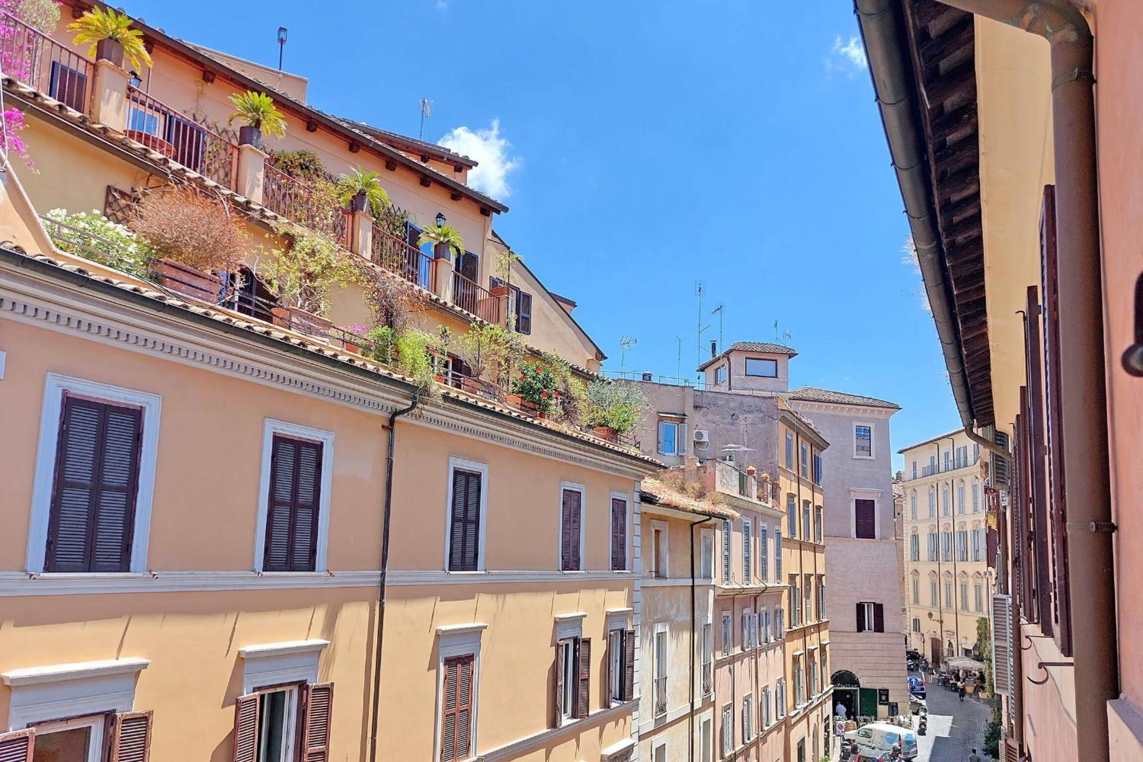 Magical Navona Duplex With Terrace by Halldis