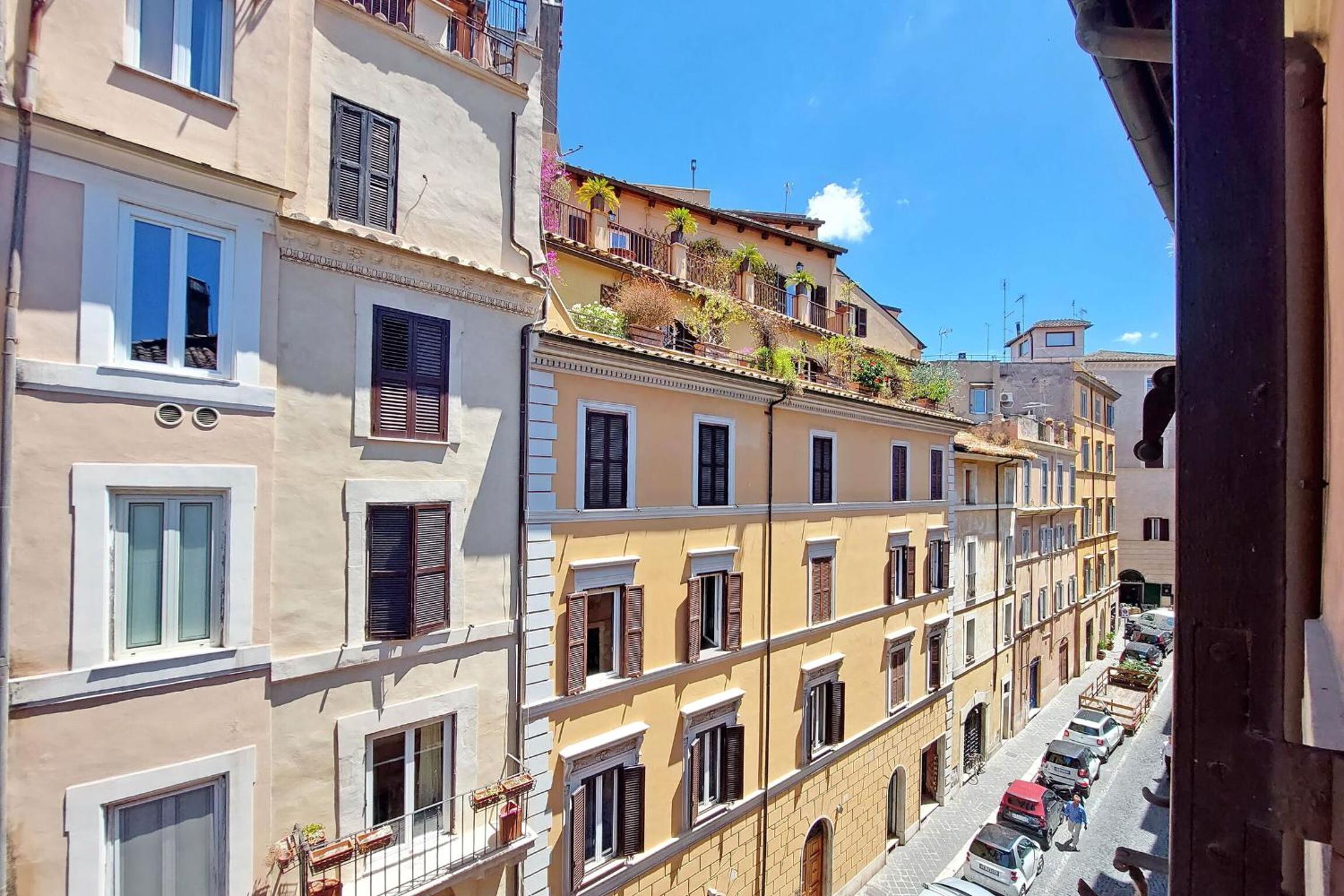 Magical Navona Duplex With Terrace by Halldis