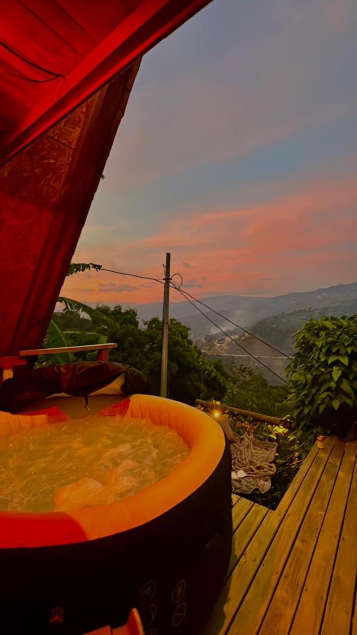 Cabaña trébol del campo