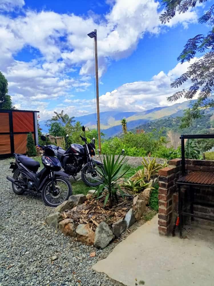 Cabaña trébol del campo