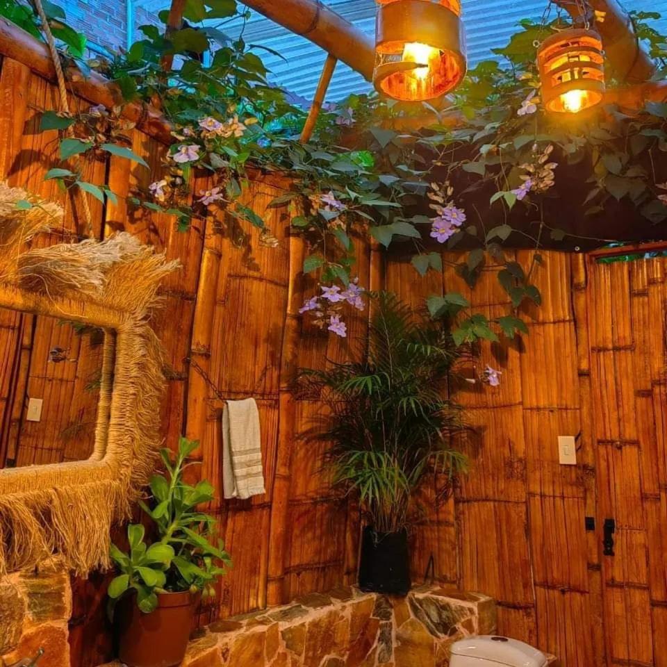 Cabaña trébol del campo