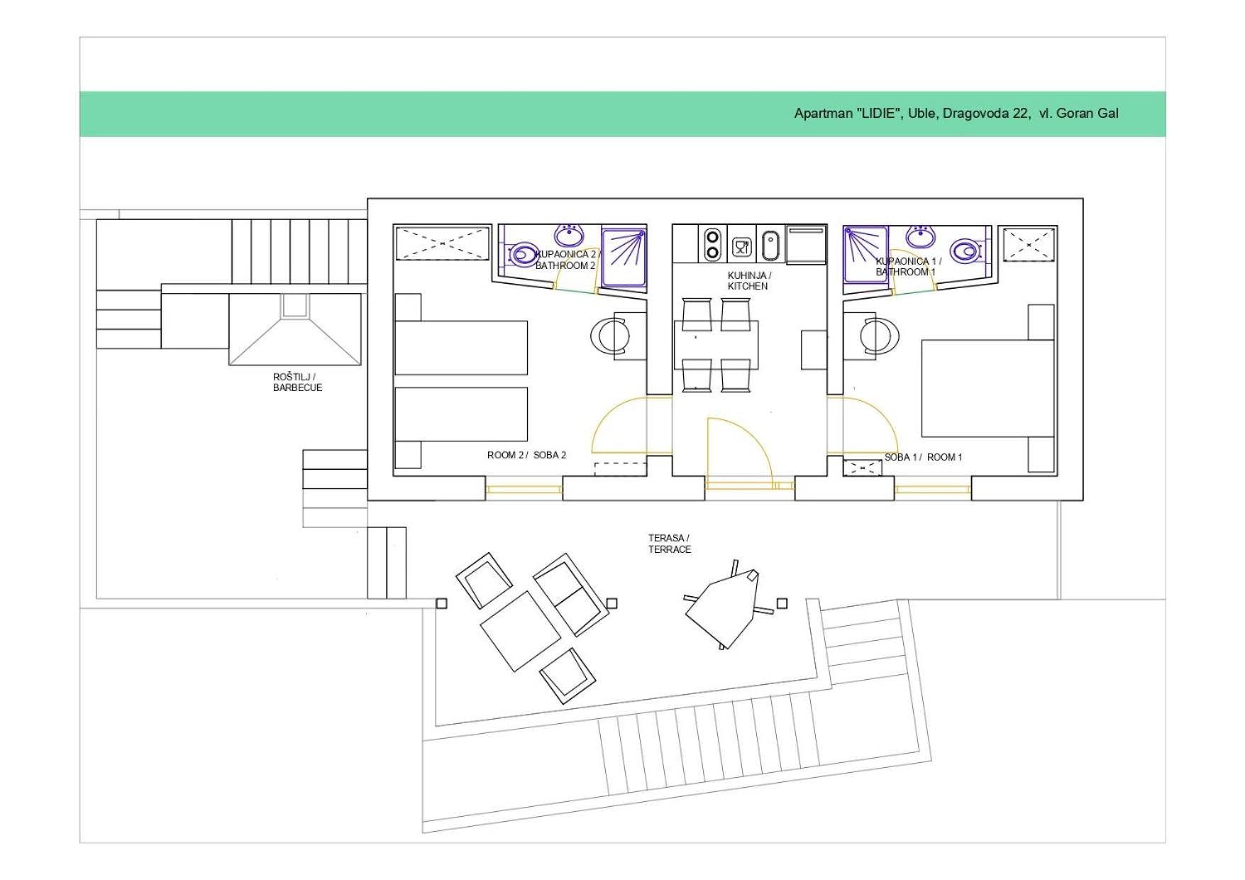 Apartment Lidie