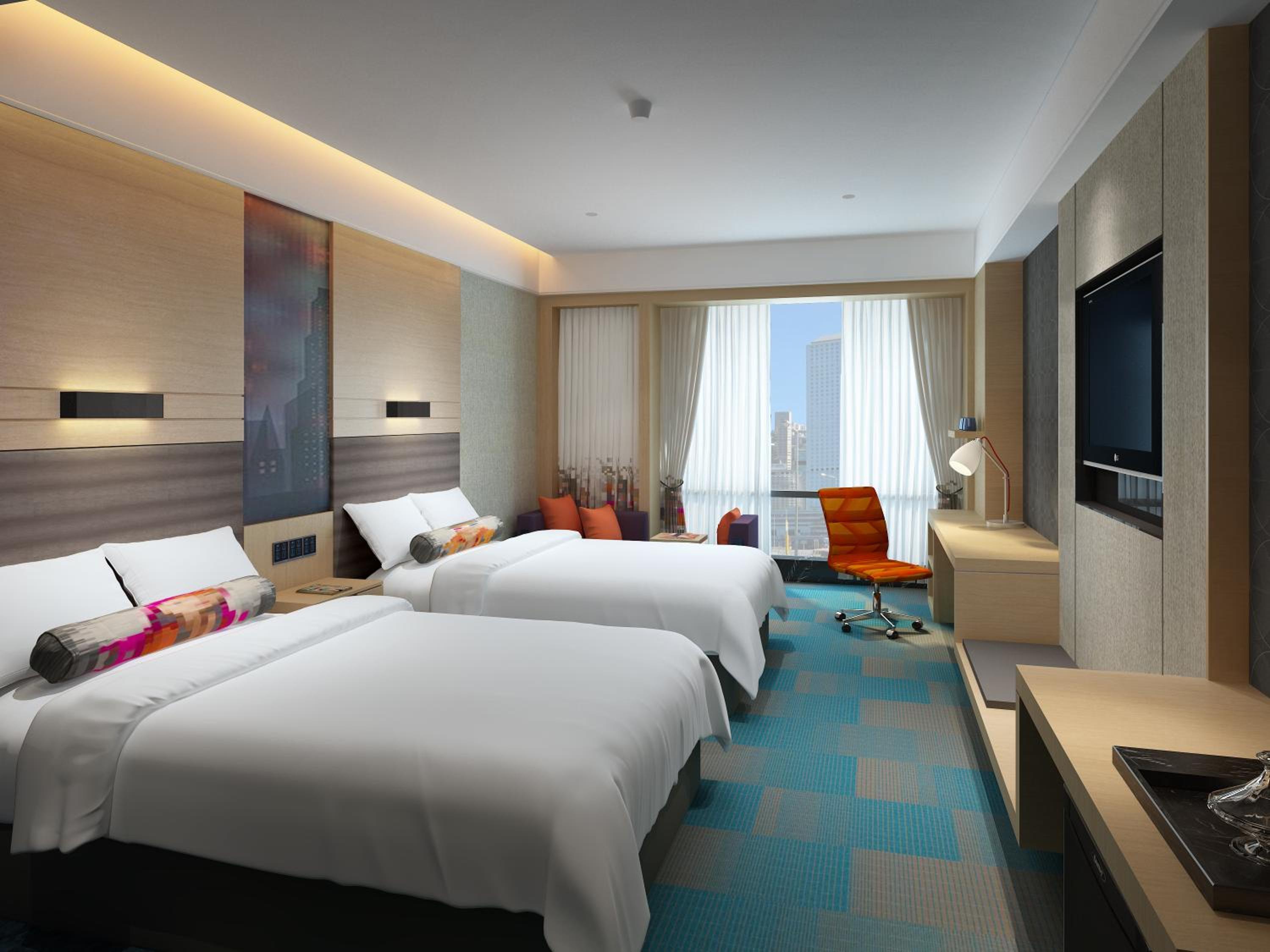 Aloft by Marriott Shanghai Zhangjiang Haike photo 2