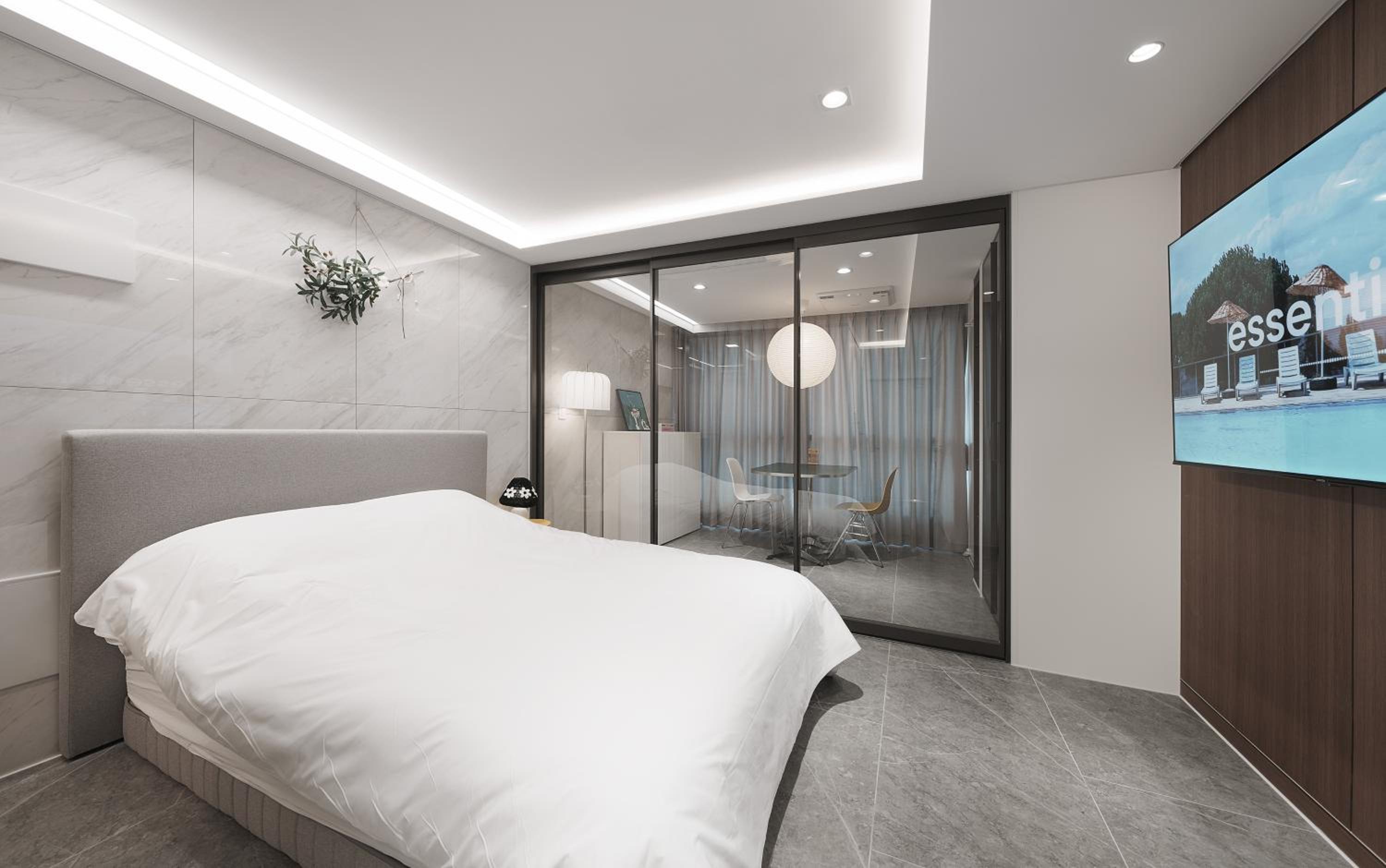 hotel room