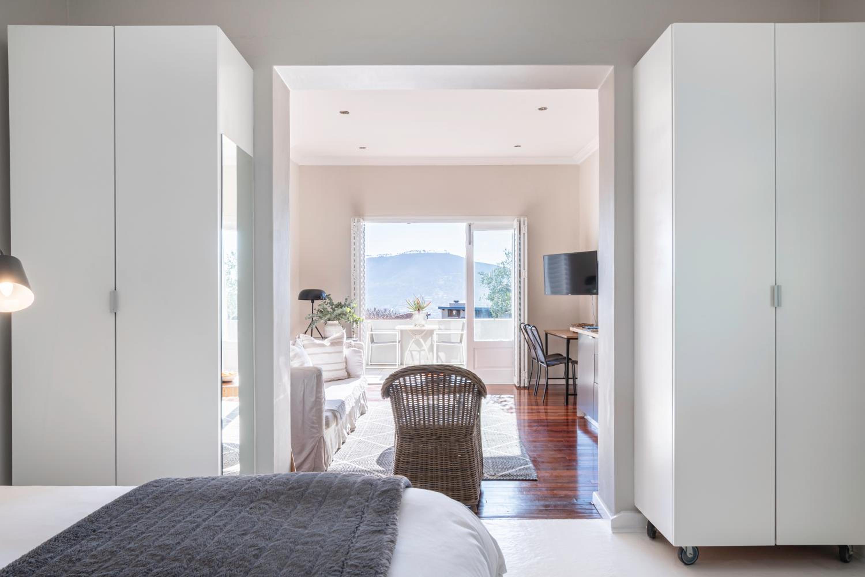 Stunning studio with breathtaking views