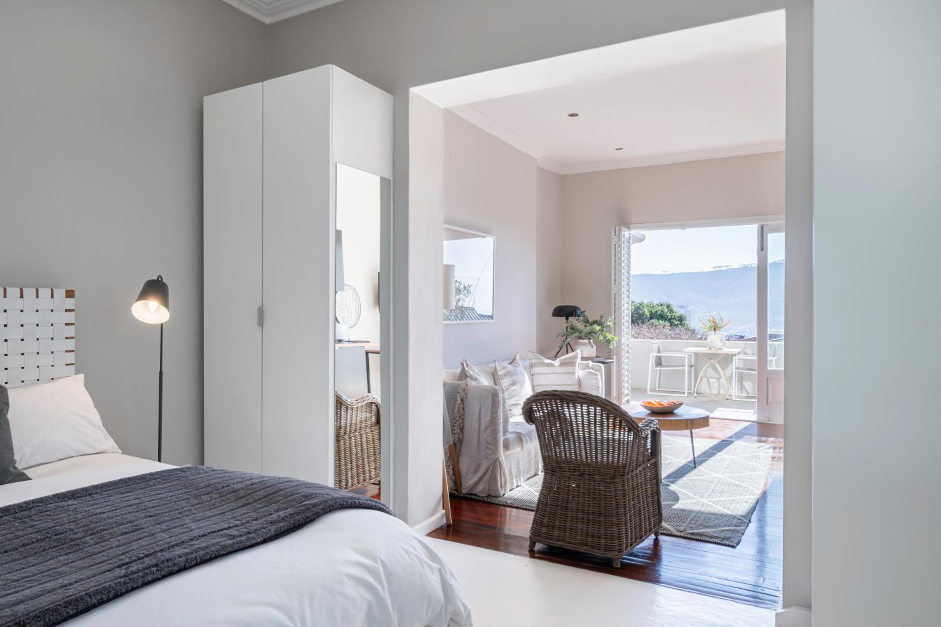 Stunning studio with breathtaking views