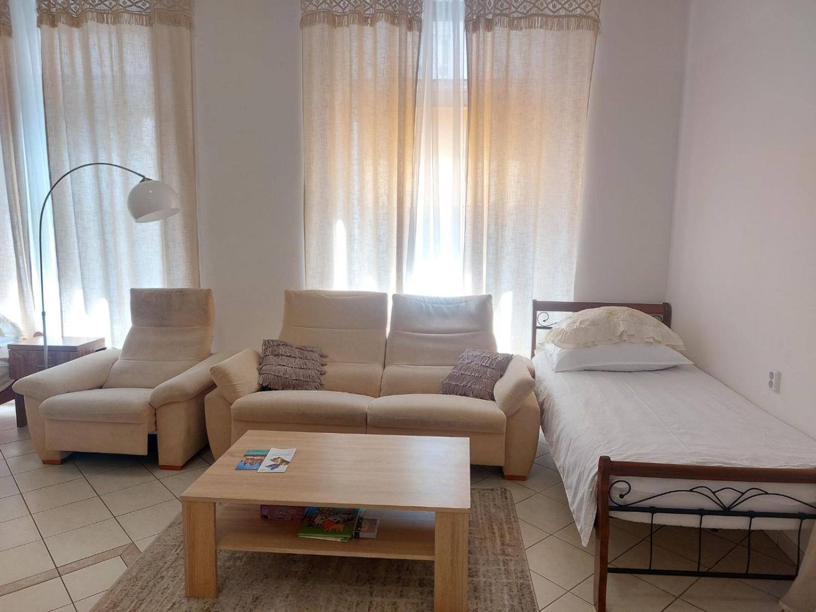 Exkluzivní apartmán v přízemí v Hradci Králové