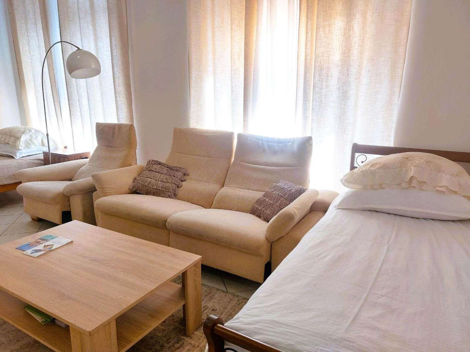 Exkluzivní apartmán v přízemí v Hradci Králové