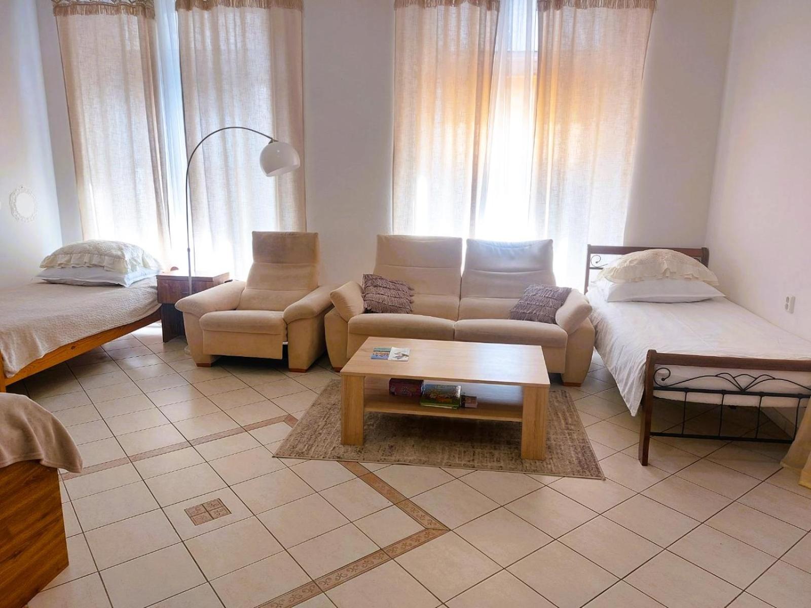 Exkluzivní apartmán v přízemí v Hradci Králové