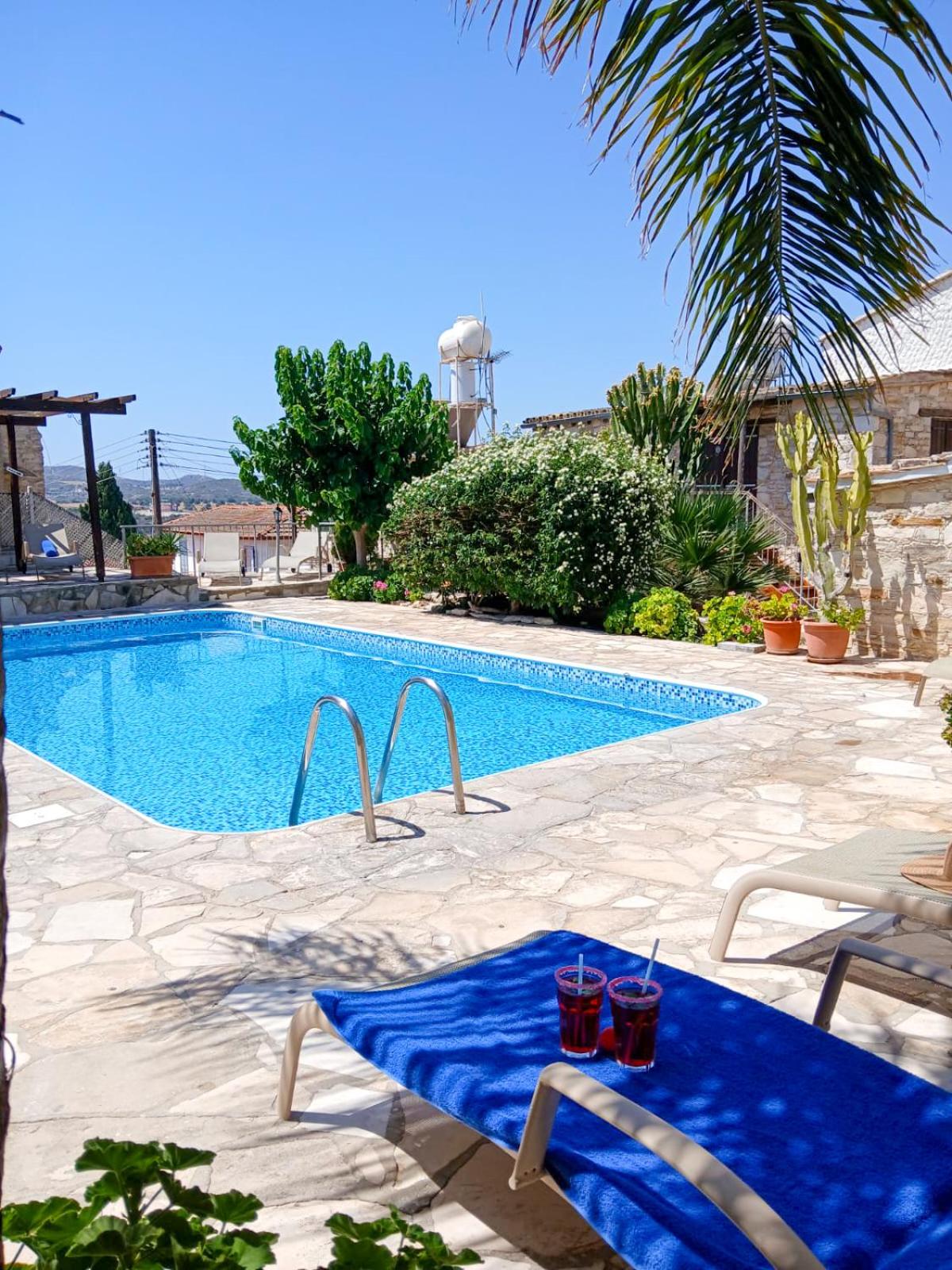 Athena's Pool Oasis