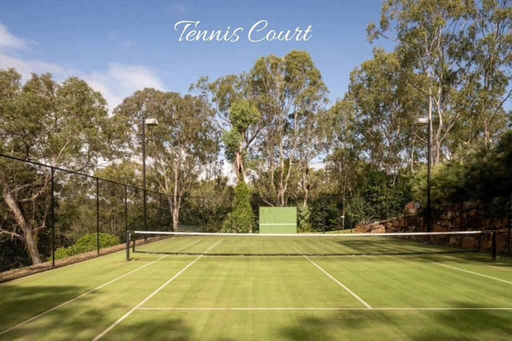 Hideaway at Brookfield Acreage Tennis Court Pool