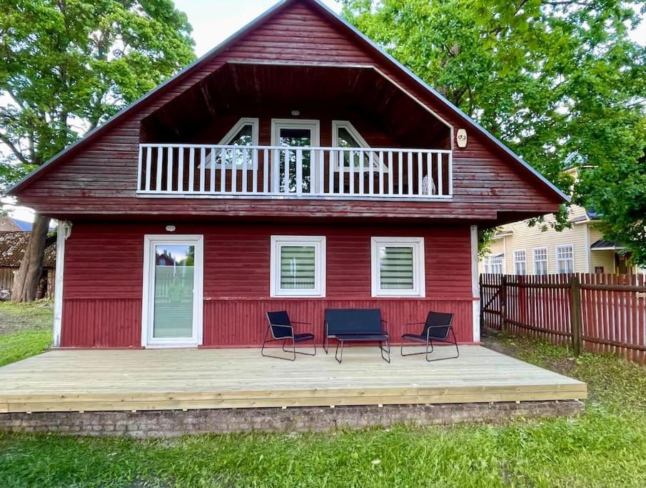 Tamme maja - Oak Tree House with big terrace and balcony view 2