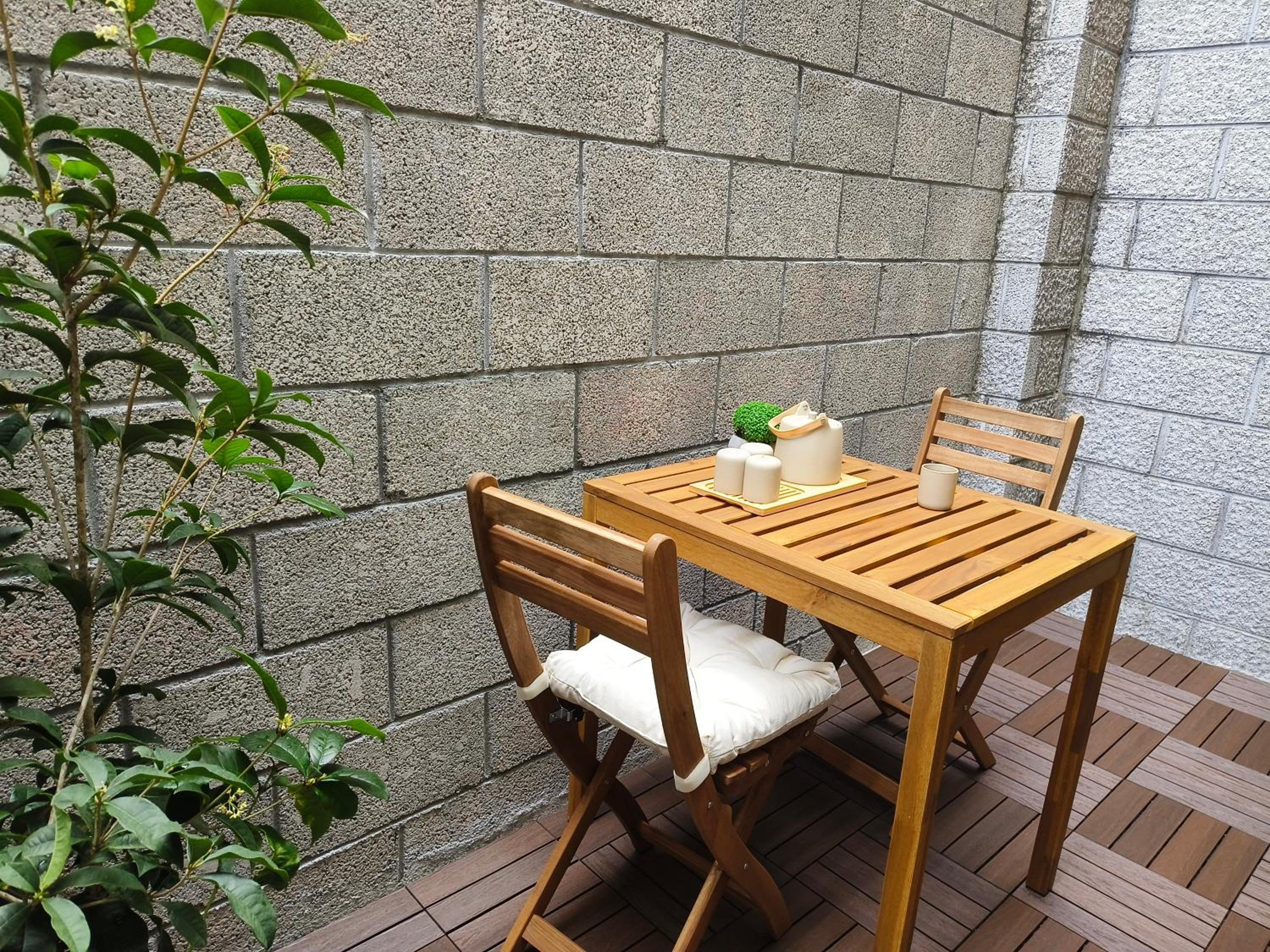 balance & terrace