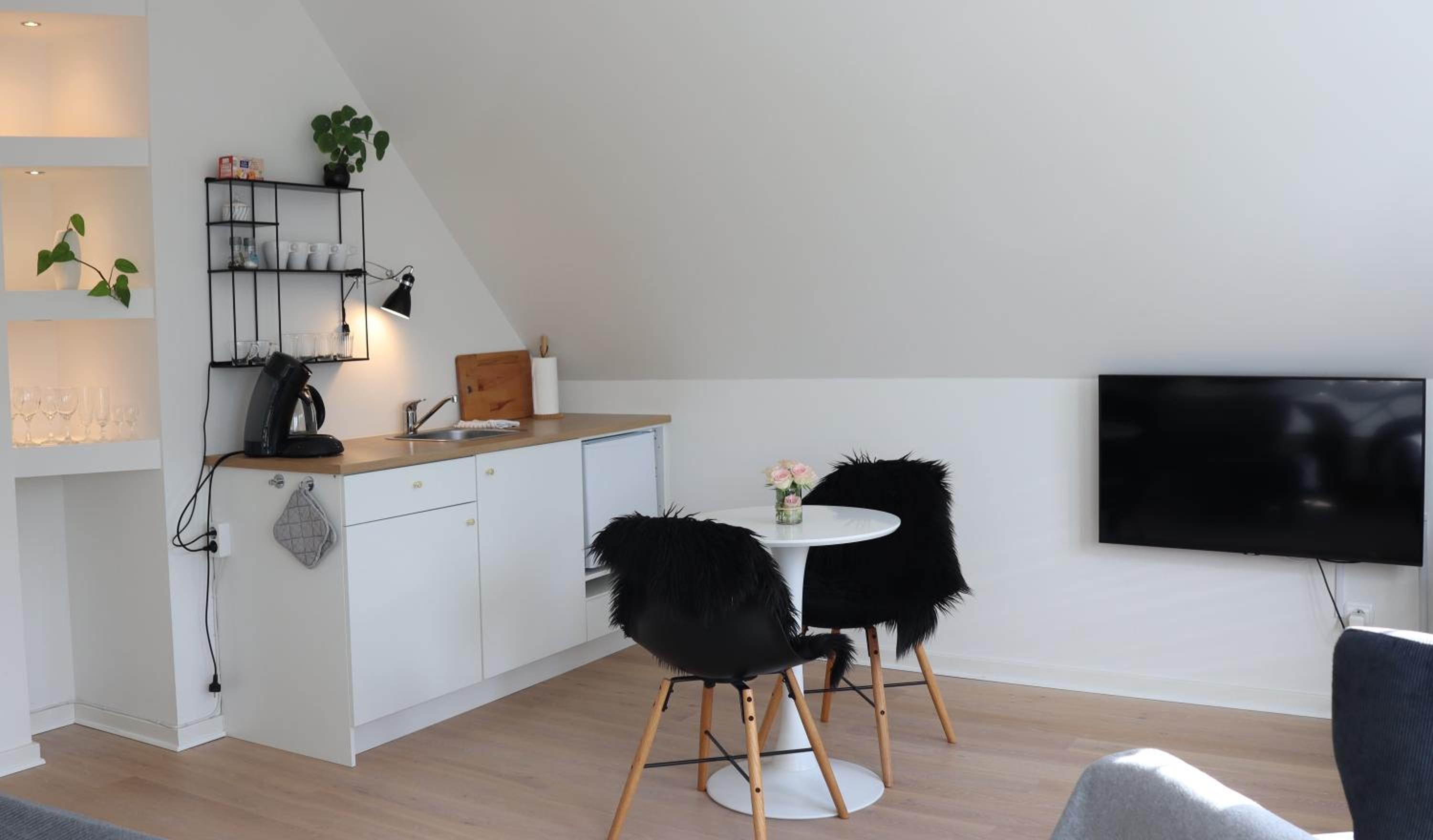 Møllehusets lejligheder i Ikast tæt ved Herning, Silkeborg og Århus