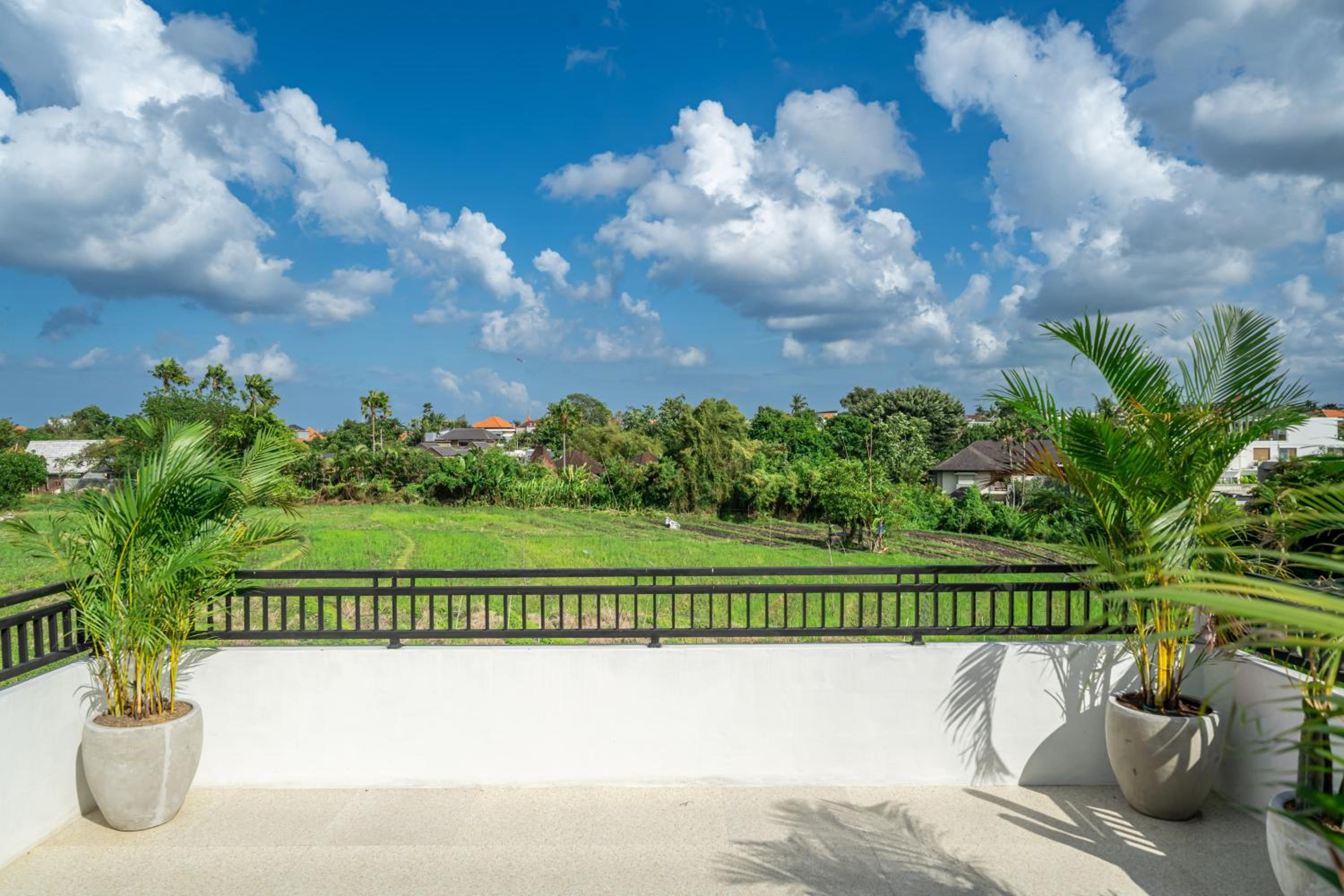 Hotel Canggu's Hottest Spot - Brand New Villa with Rooftop Views 2BRs and PS5 - Image 1