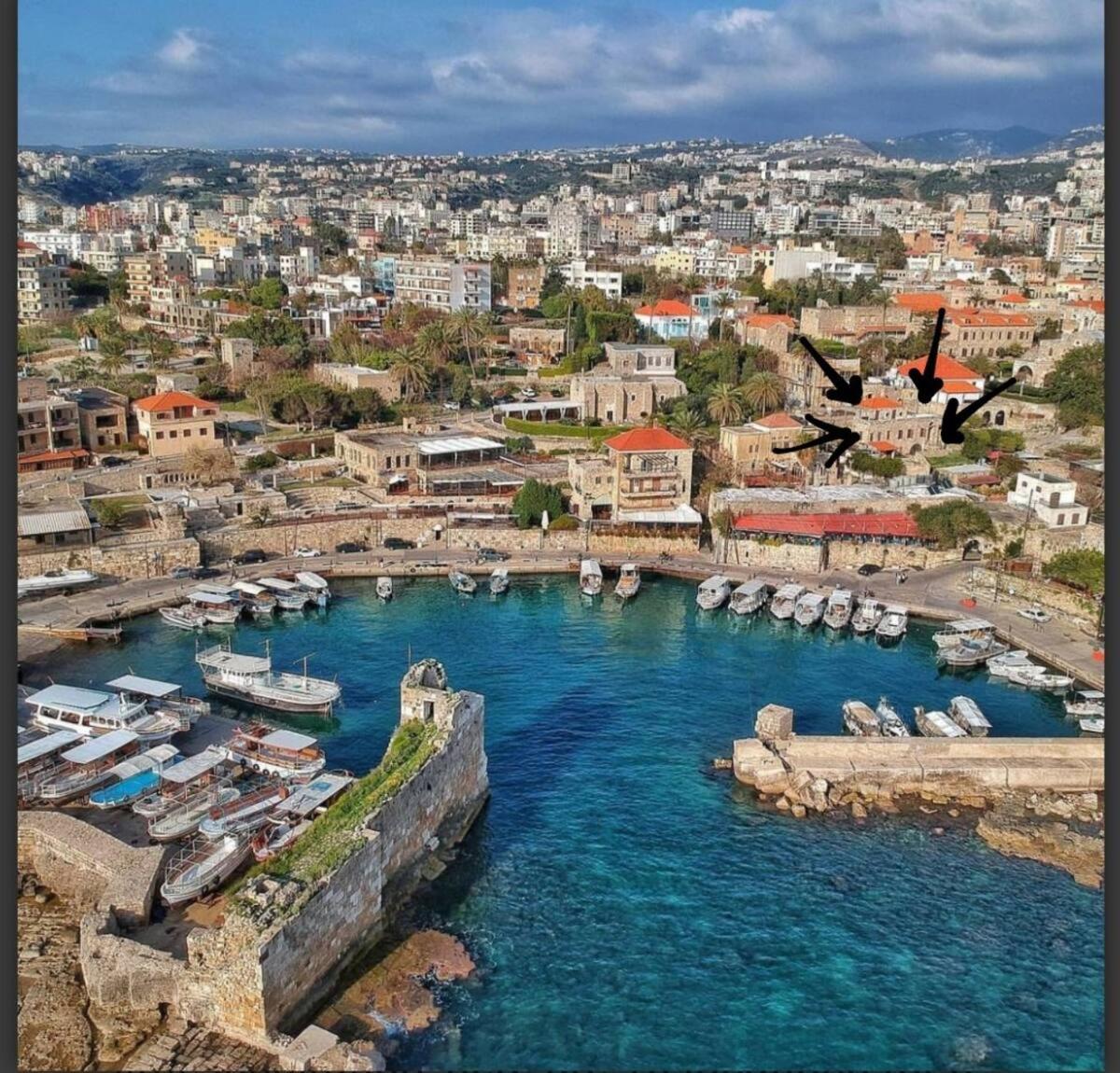 Casa del Porto Byblos view 3