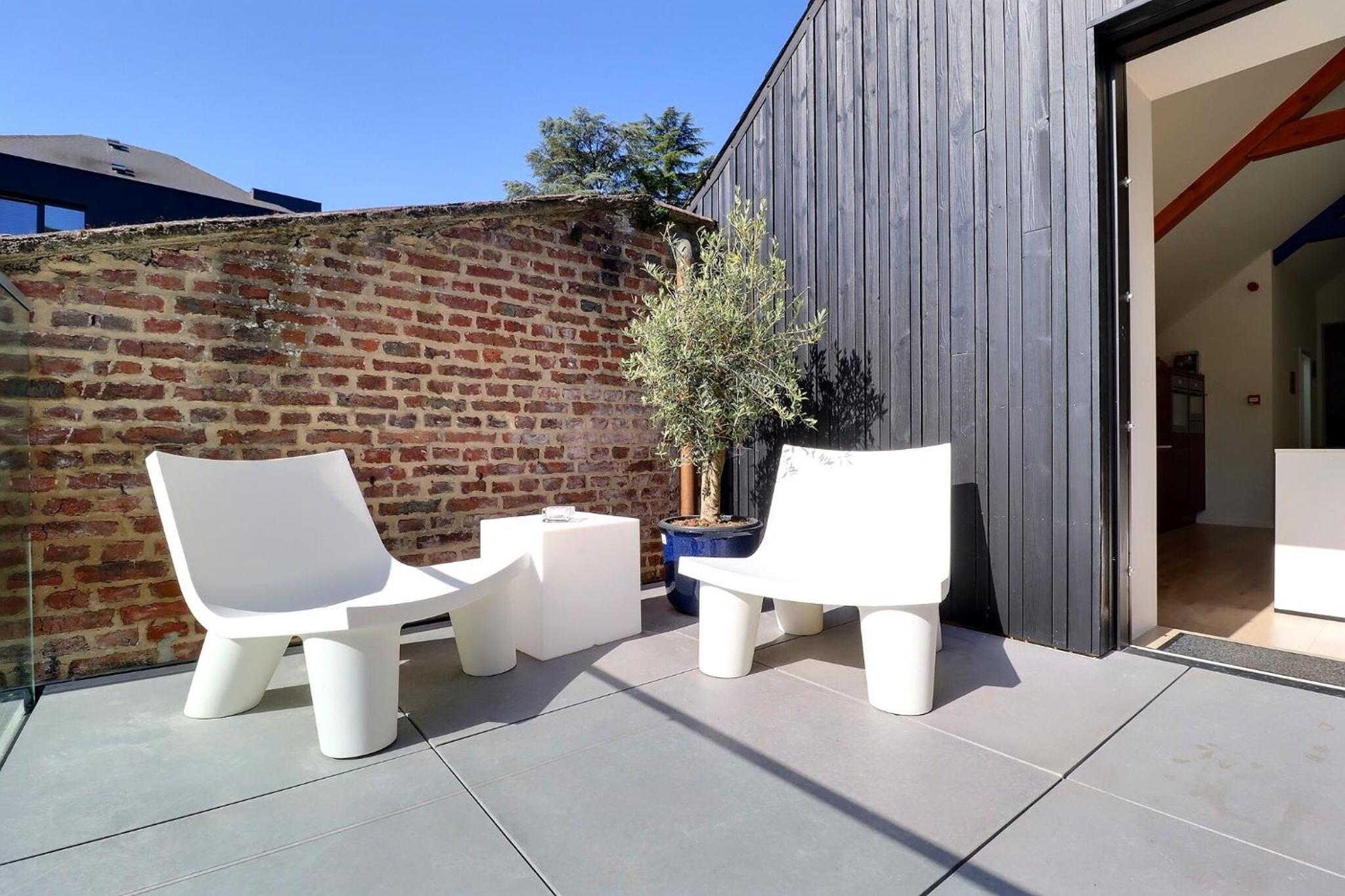 Appartement (8 pers.) design.