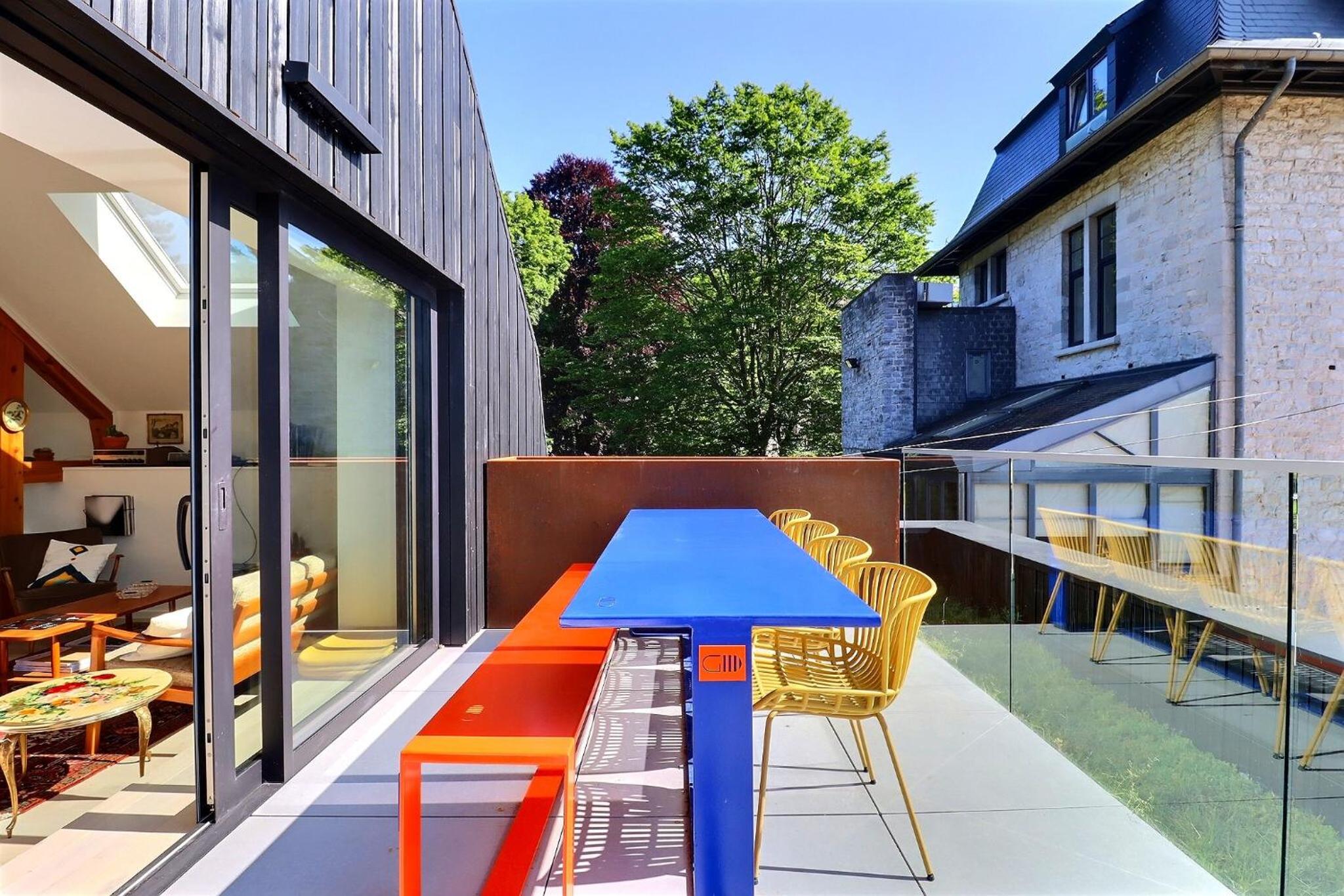 Appartement (8 pers.) design.