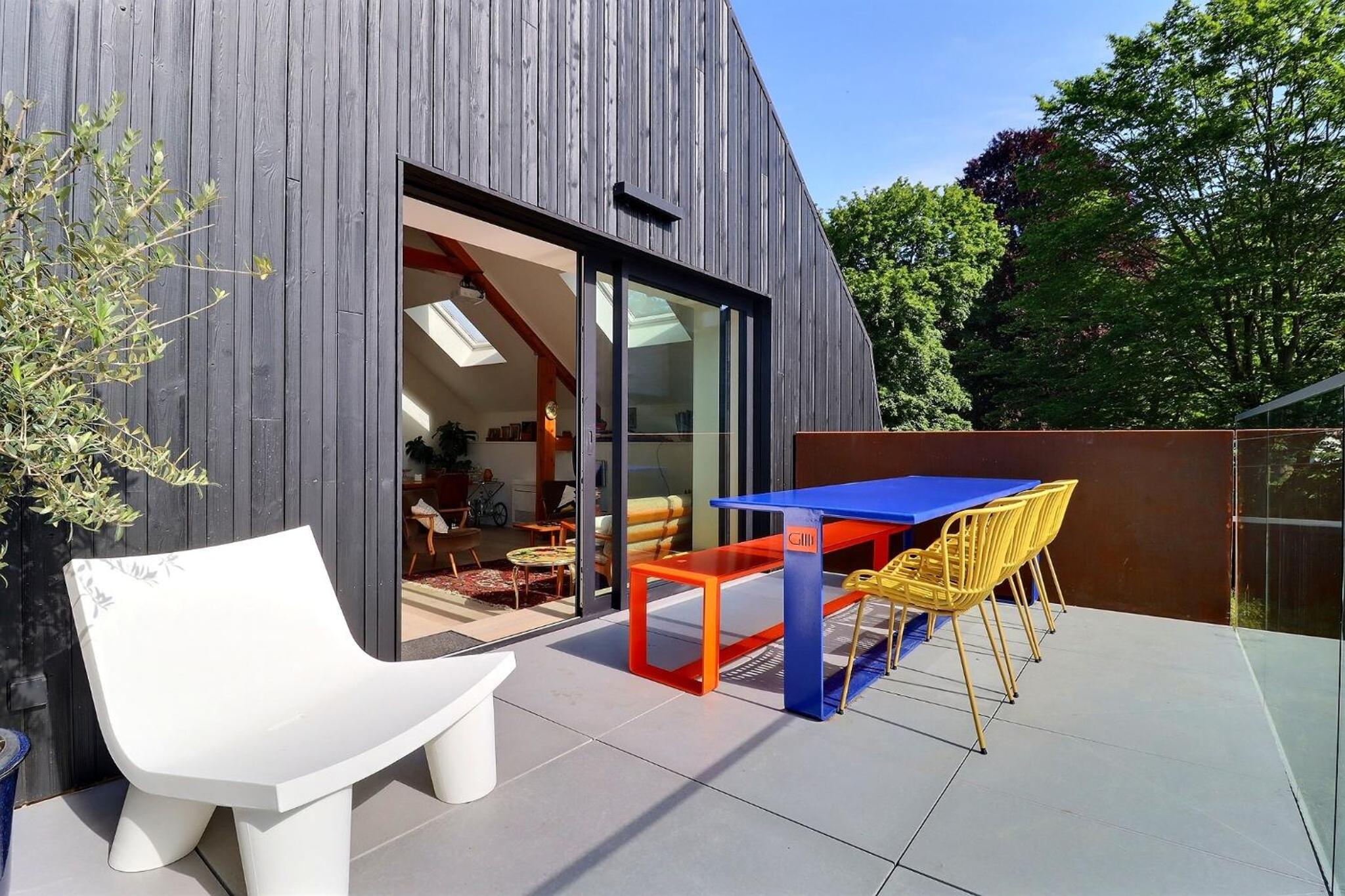 Appartement (8 pers.) design.