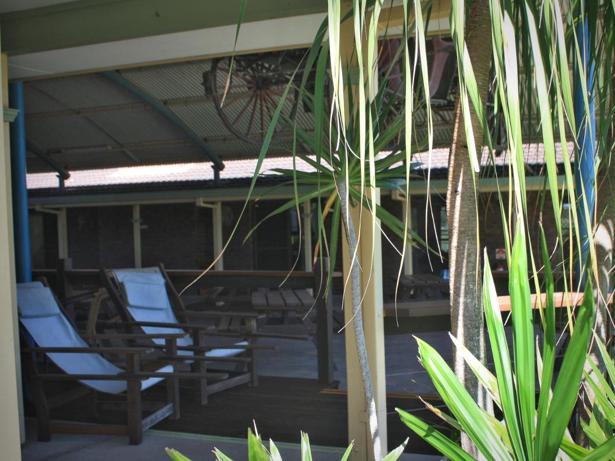 outdoor BBQ area