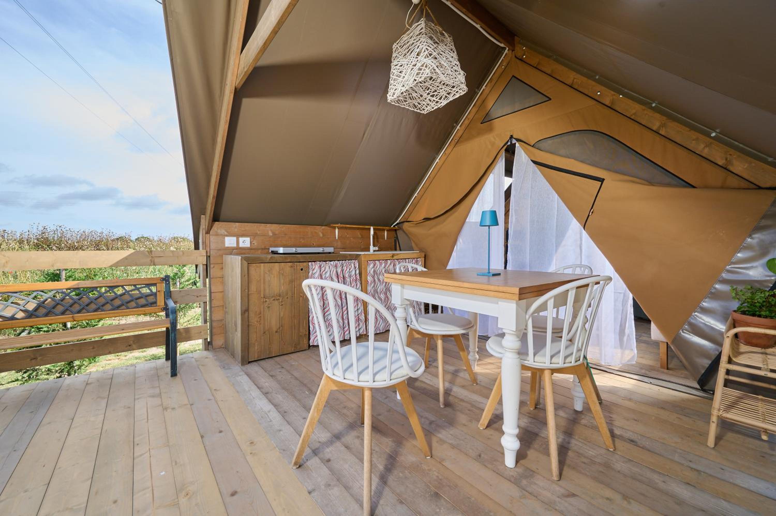 Tenda Safari Vicino Al Mare