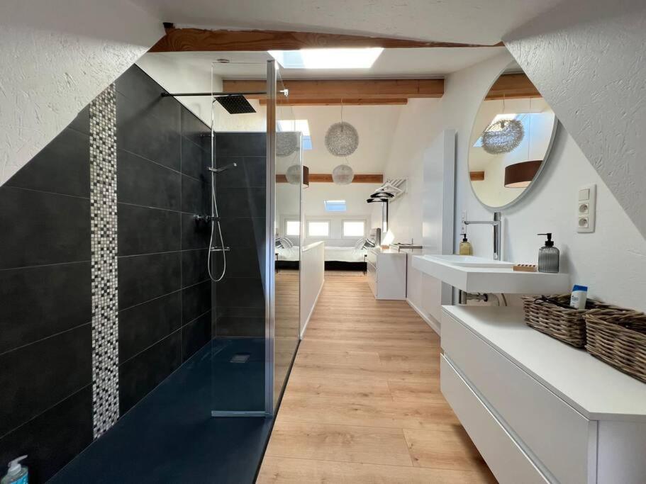 Grand Triplex d'architecte en hypercentre