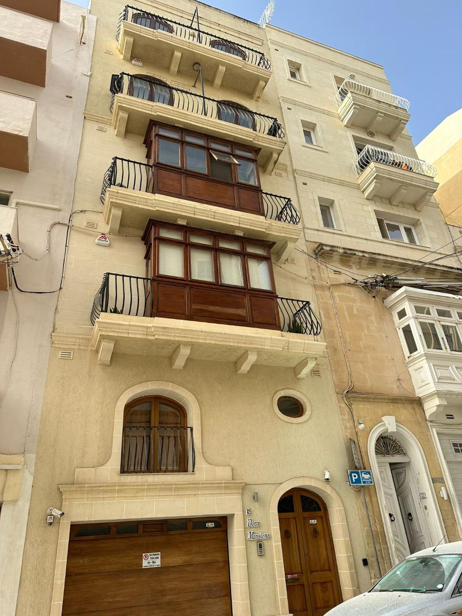 Spacious Central Sliema Penthouse view 2