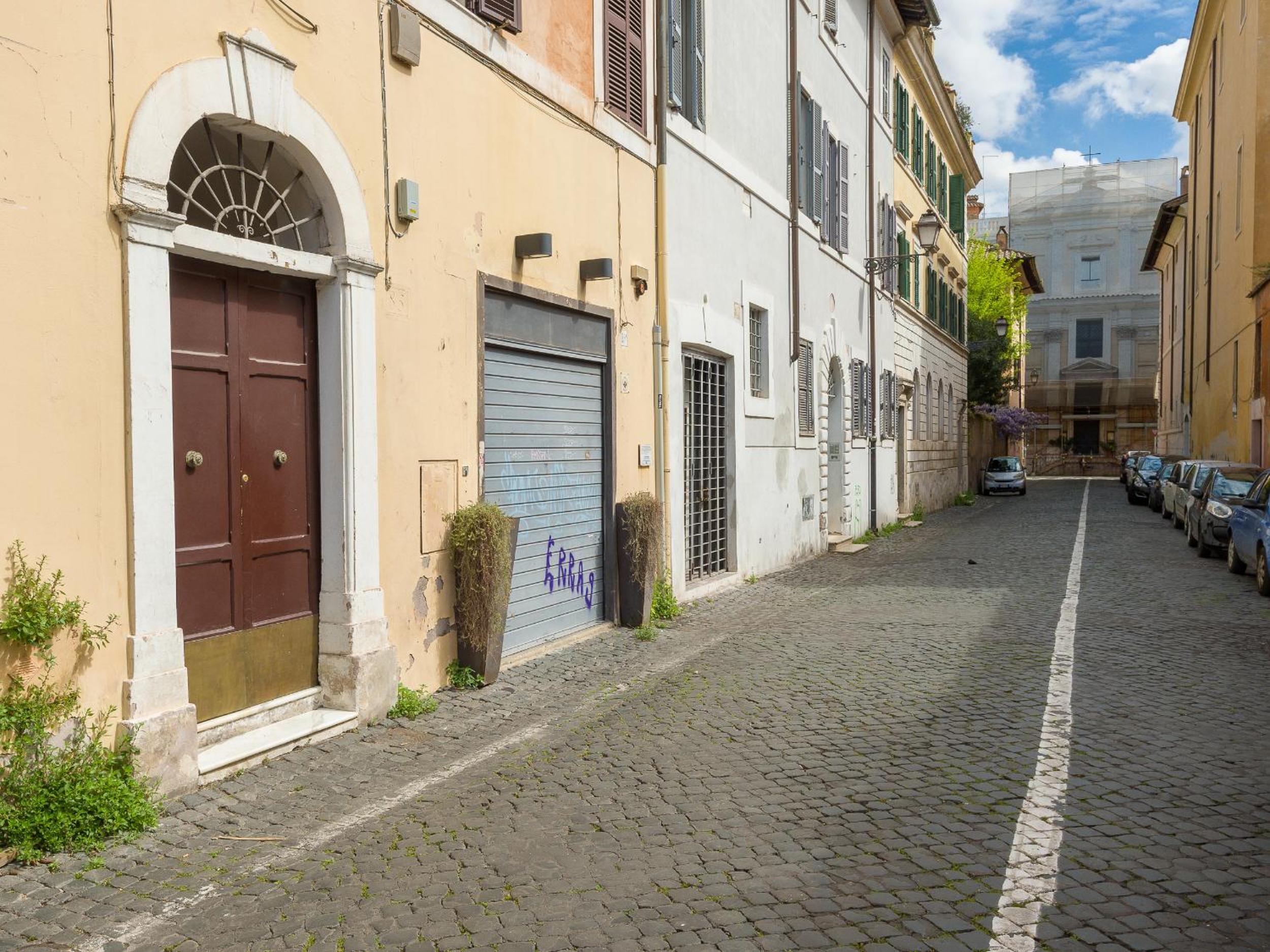 Sales in Trastevere