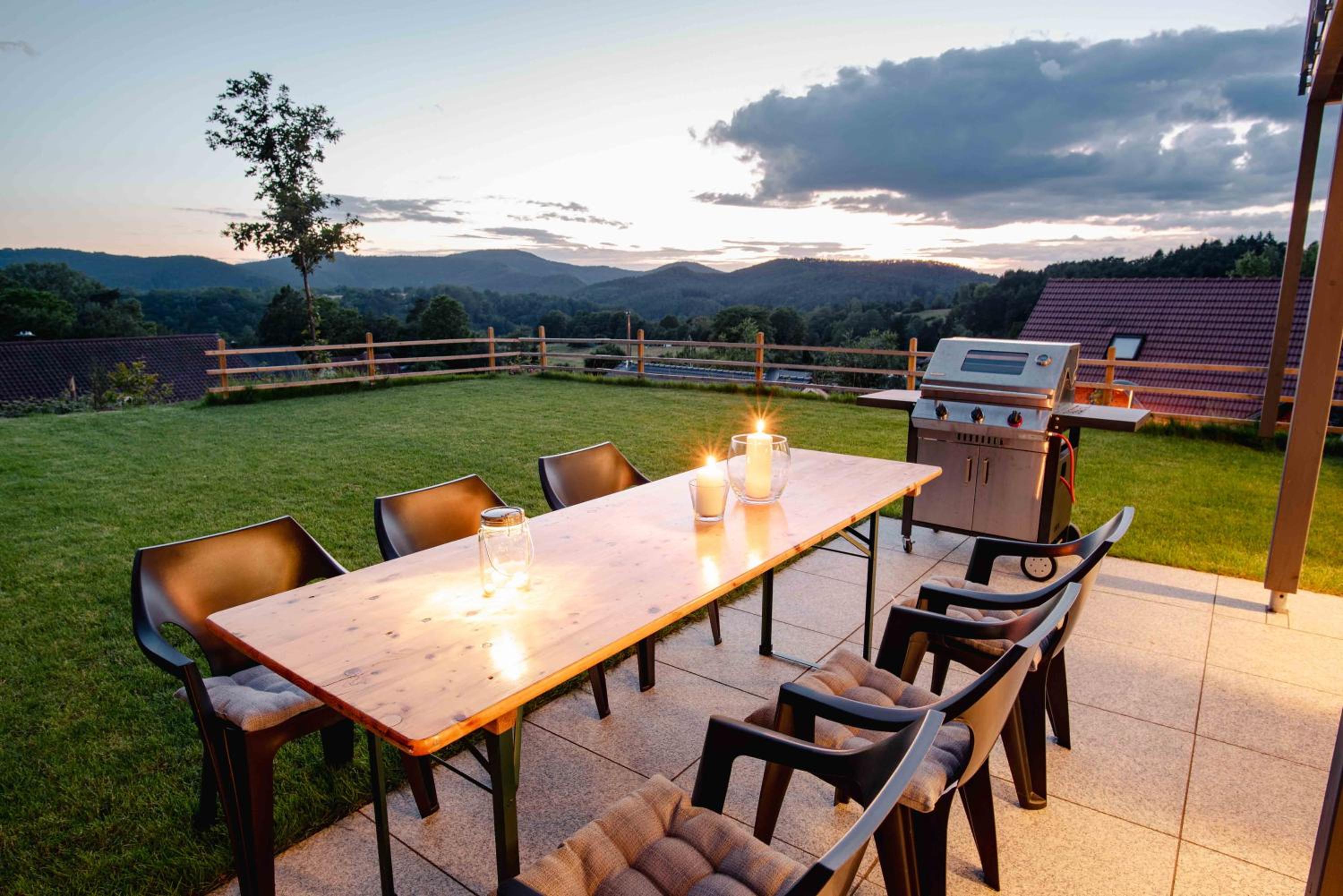 balance & terrace