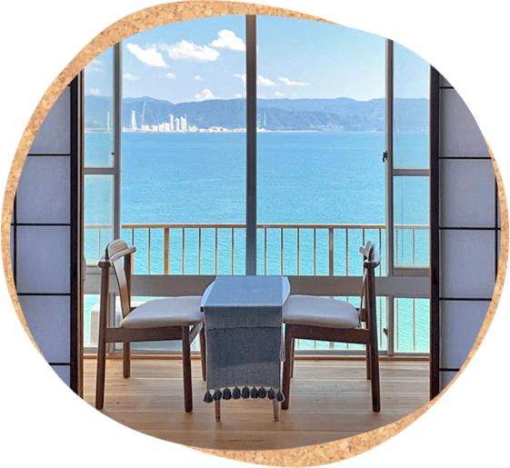balance & terrace