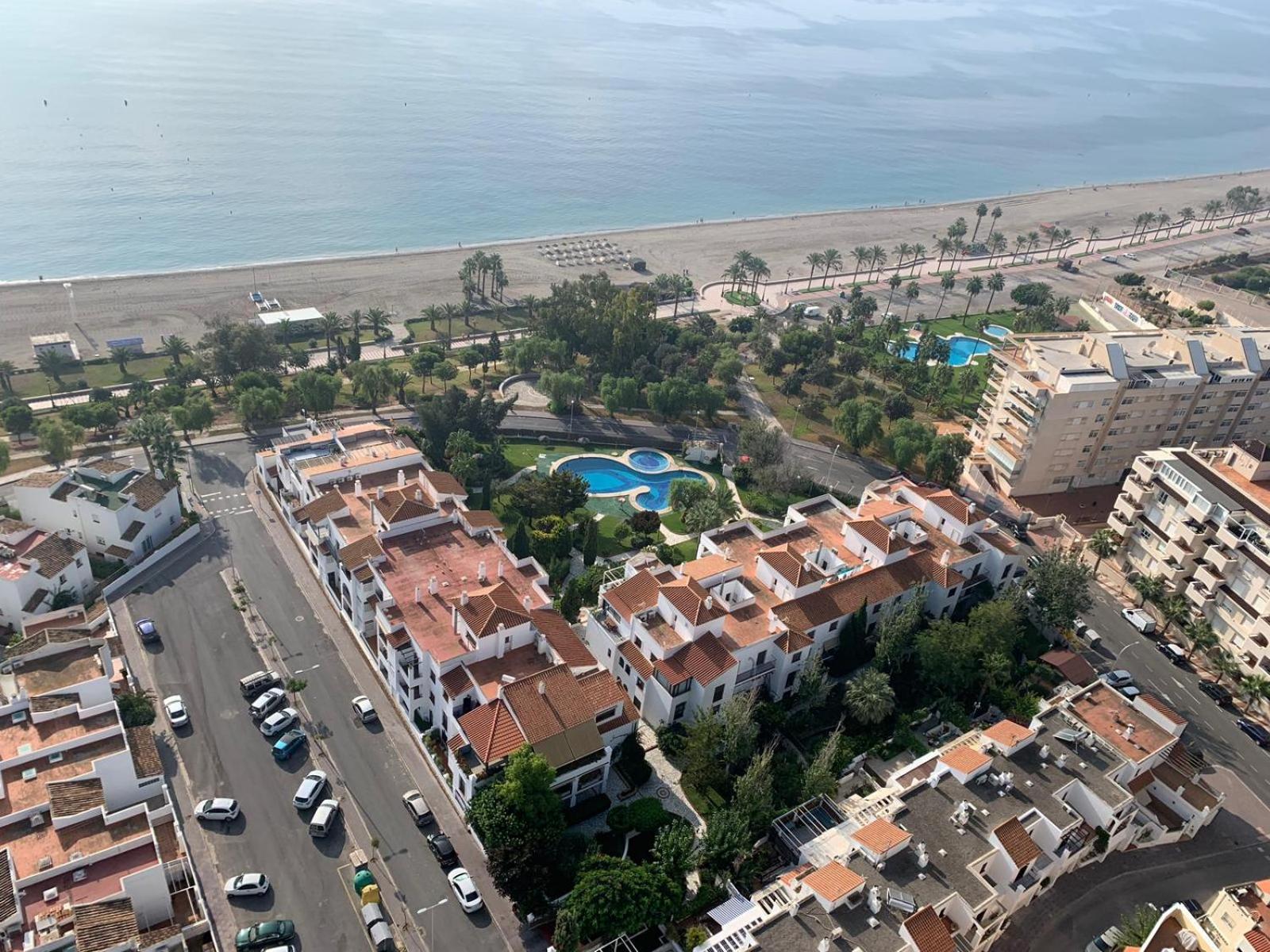 Espectacular apartamento frente al mar Aguadulce - Villa Africa
