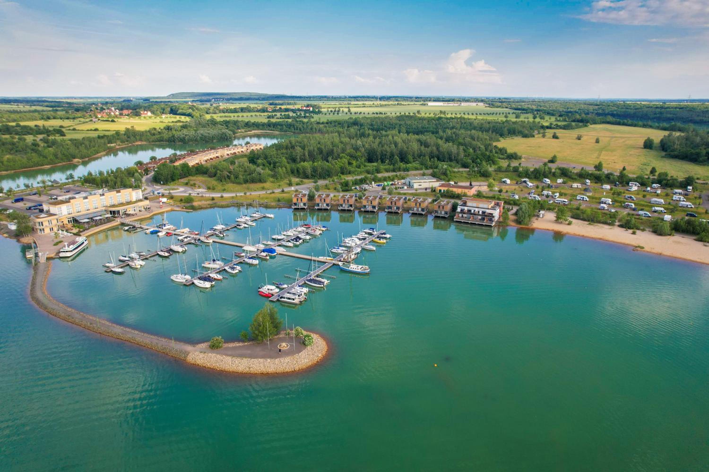 Lagovida Das Ferienresort Am Störmthaler See