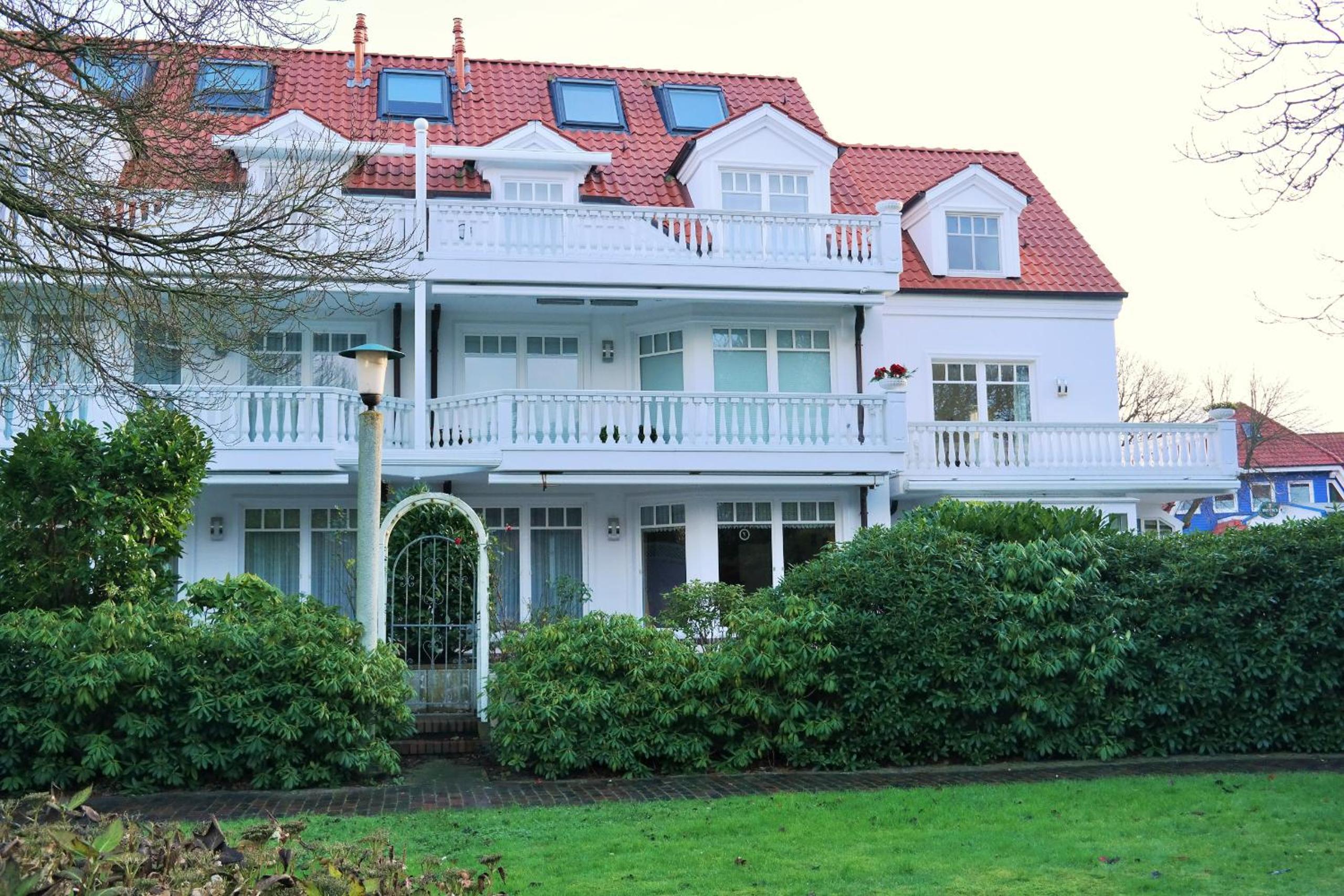 Ferienwohnung Parkblick im Haus Nautilus