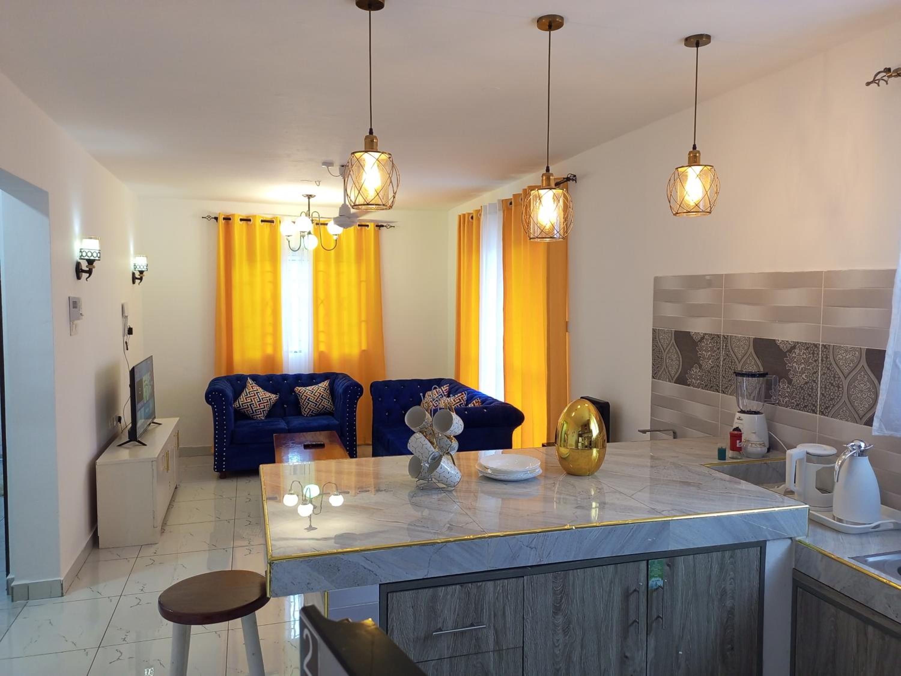 Spacious Two Bedroom Apartment In Mtwapa - Modern Amenities And Prime Location