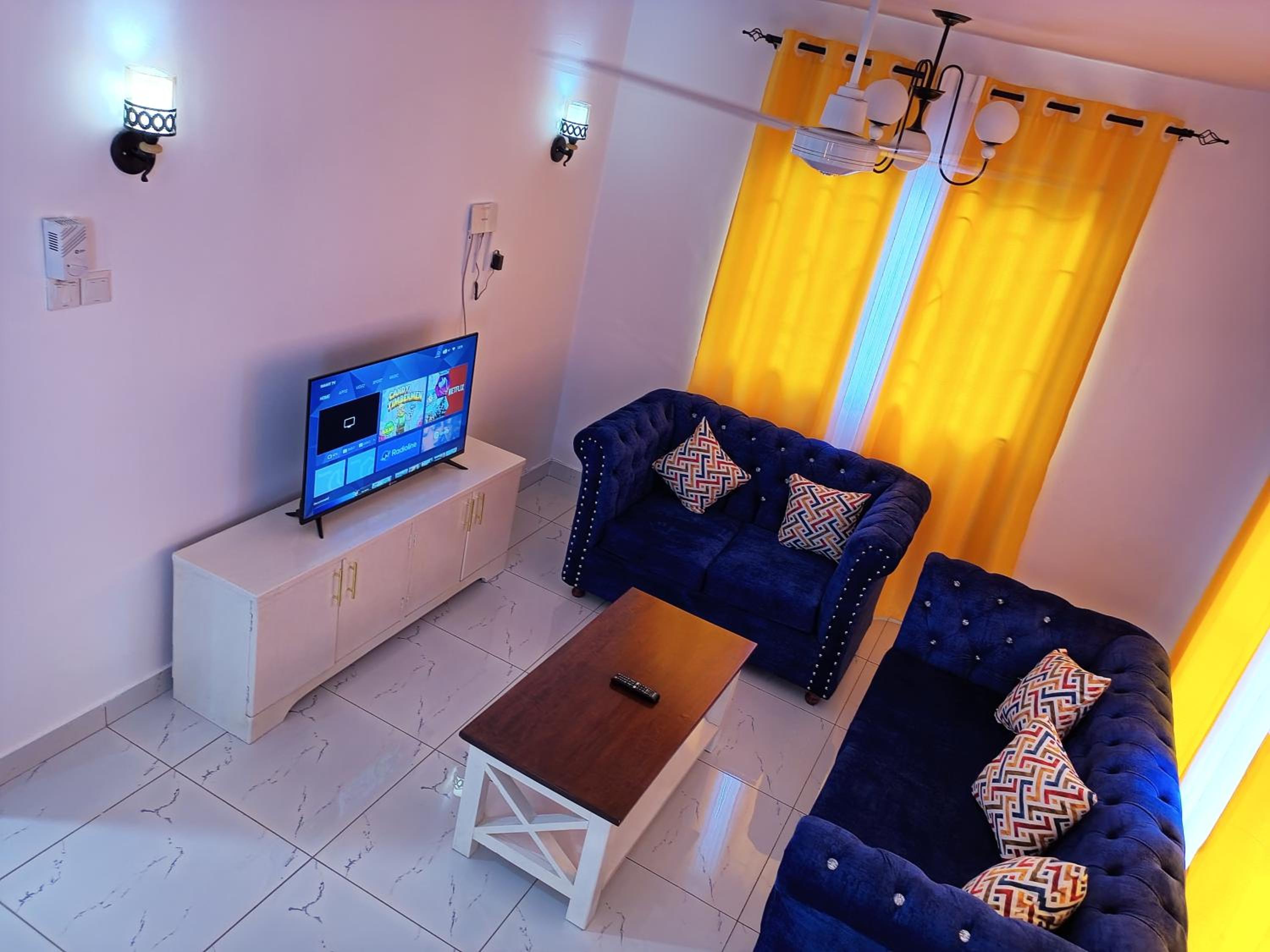 Spacious Two Bedroom Apartment In Mtwapa - Modern Amenities And Prime Location