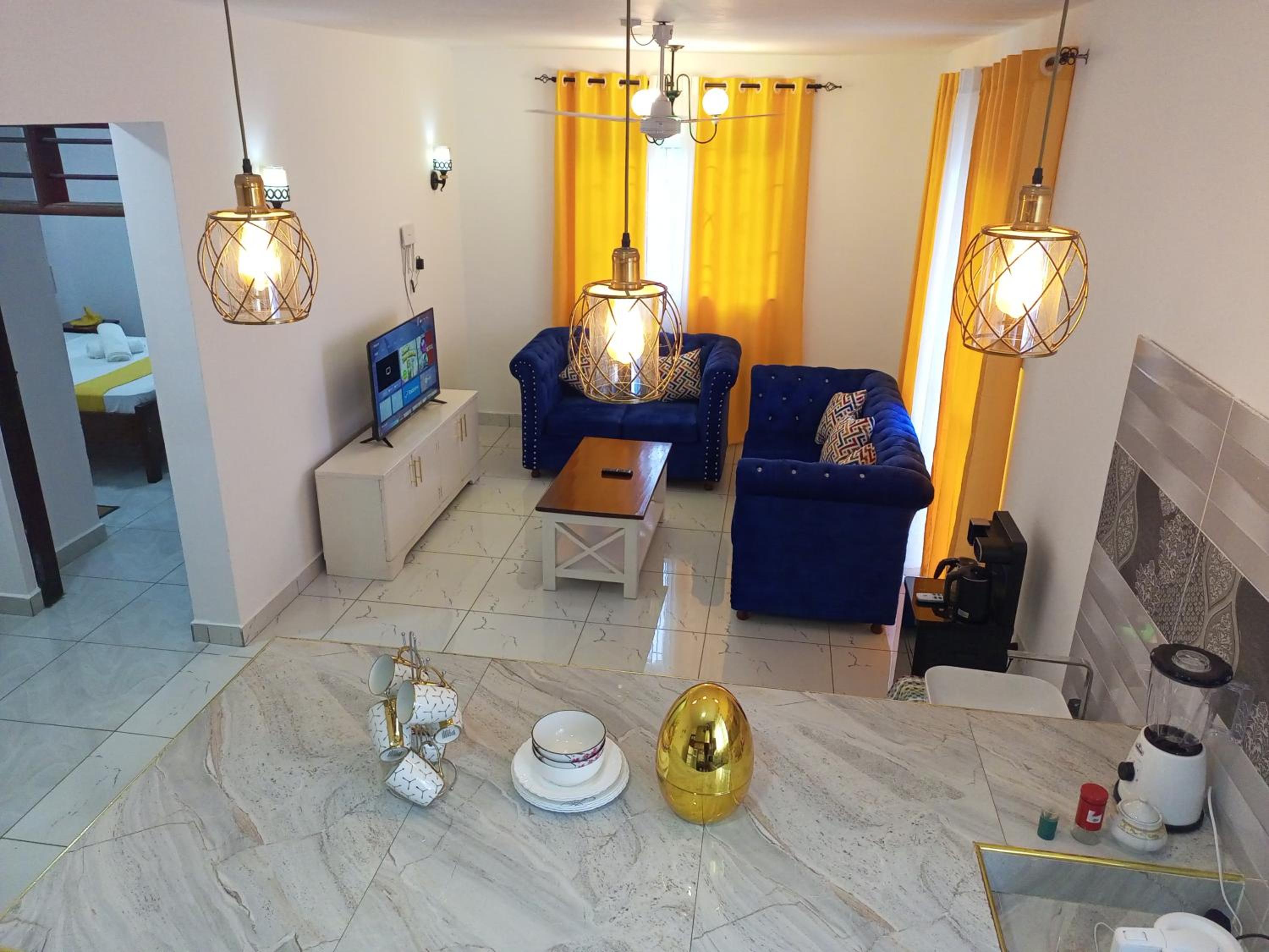 Spacious Two Bedroom Apartment In Mtwapa - Modern Amenities And Prime Location