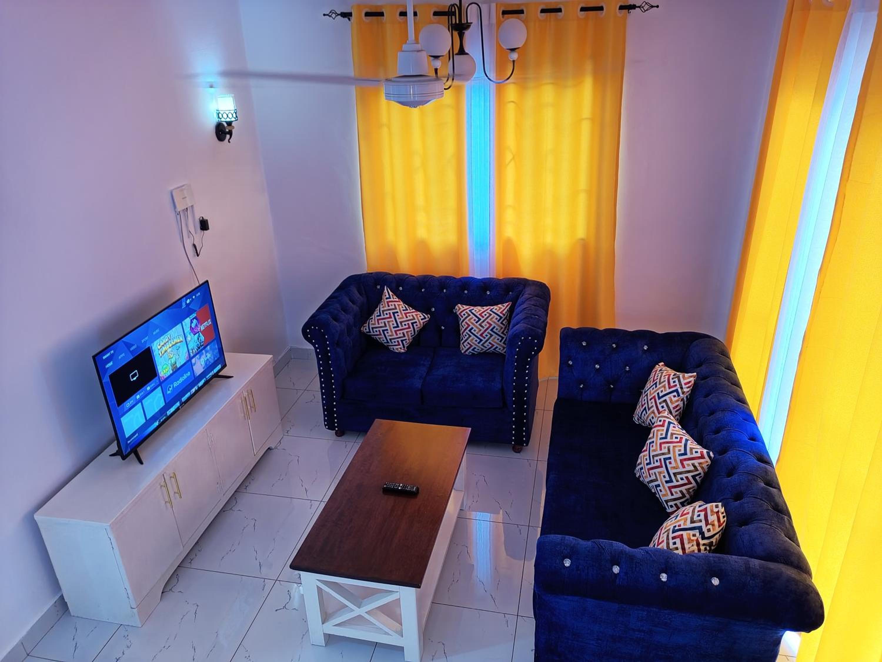 Spacious Two Bedroom Apartment In Mtwapa - Modern Amenities And Prime Location