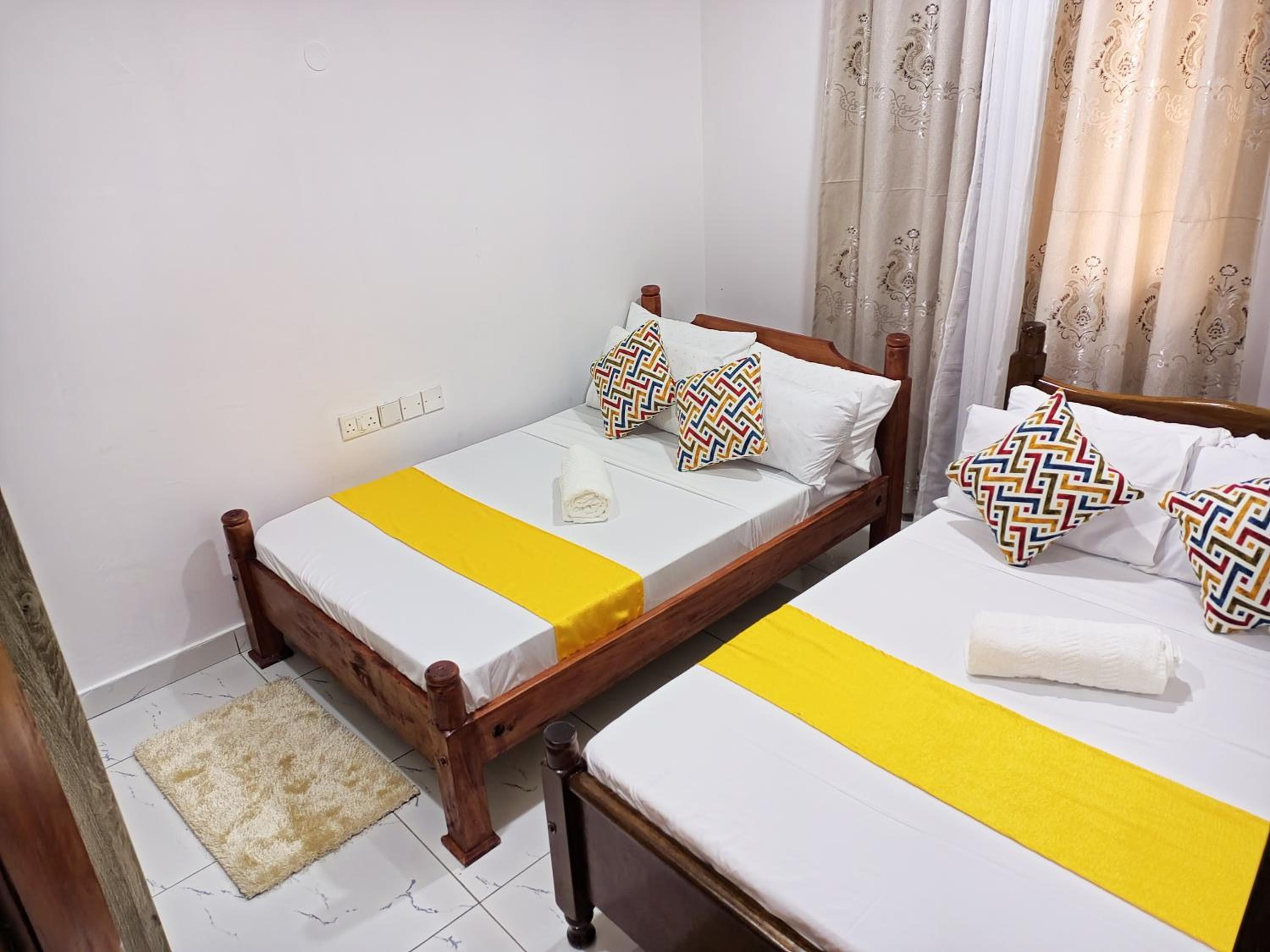 Spacious Two Bedroom Apartment In Mtwapa - Modern Amenities And Prime Location